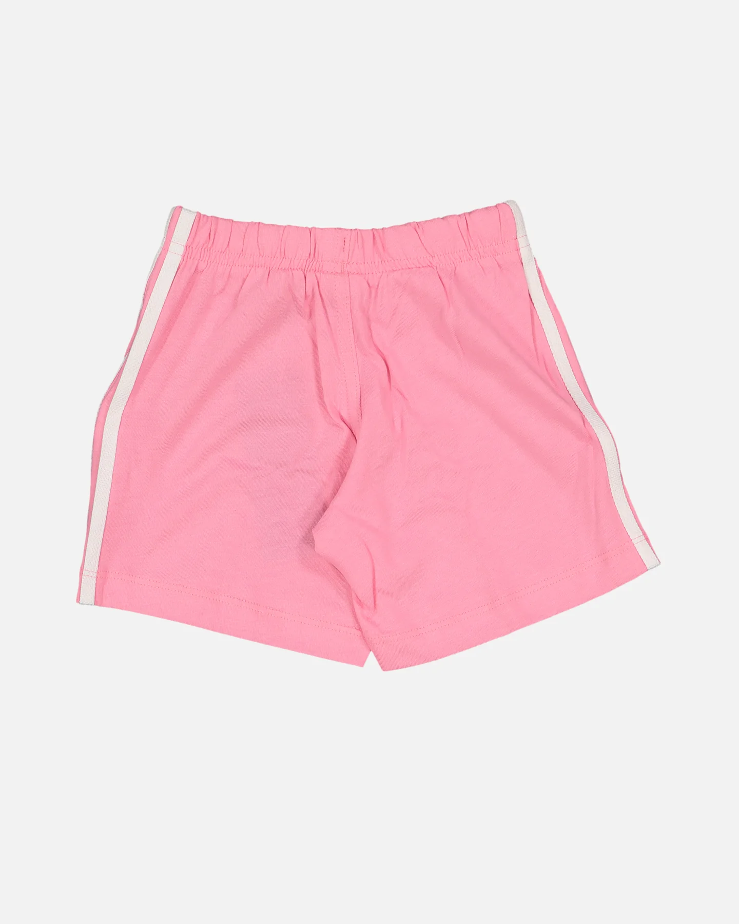 Adidas Infants' Trefoil Shorts Tee Set White/Bliss Pink - Image 5