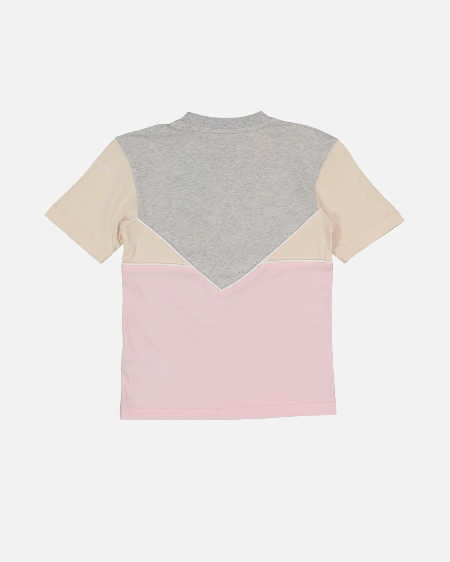 Adidas Kids' Adicolour Shorts and T-Shirt Set Clear Pink - Image 5