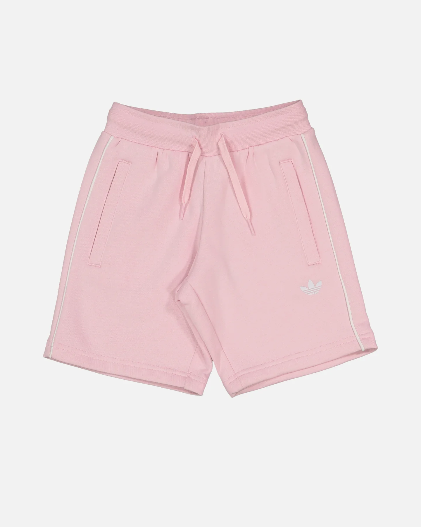 Adidas Kids' Adicolour Shorts and T-Shirt Set Clear Pink - Image 6