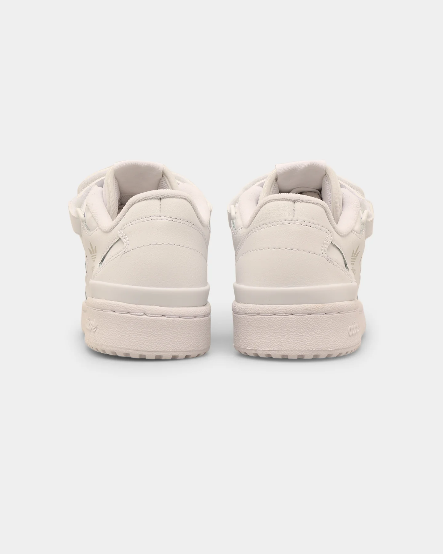 Adidas Kids' Forum Low J (GS) Ftwr White/Ftwr - Image 3