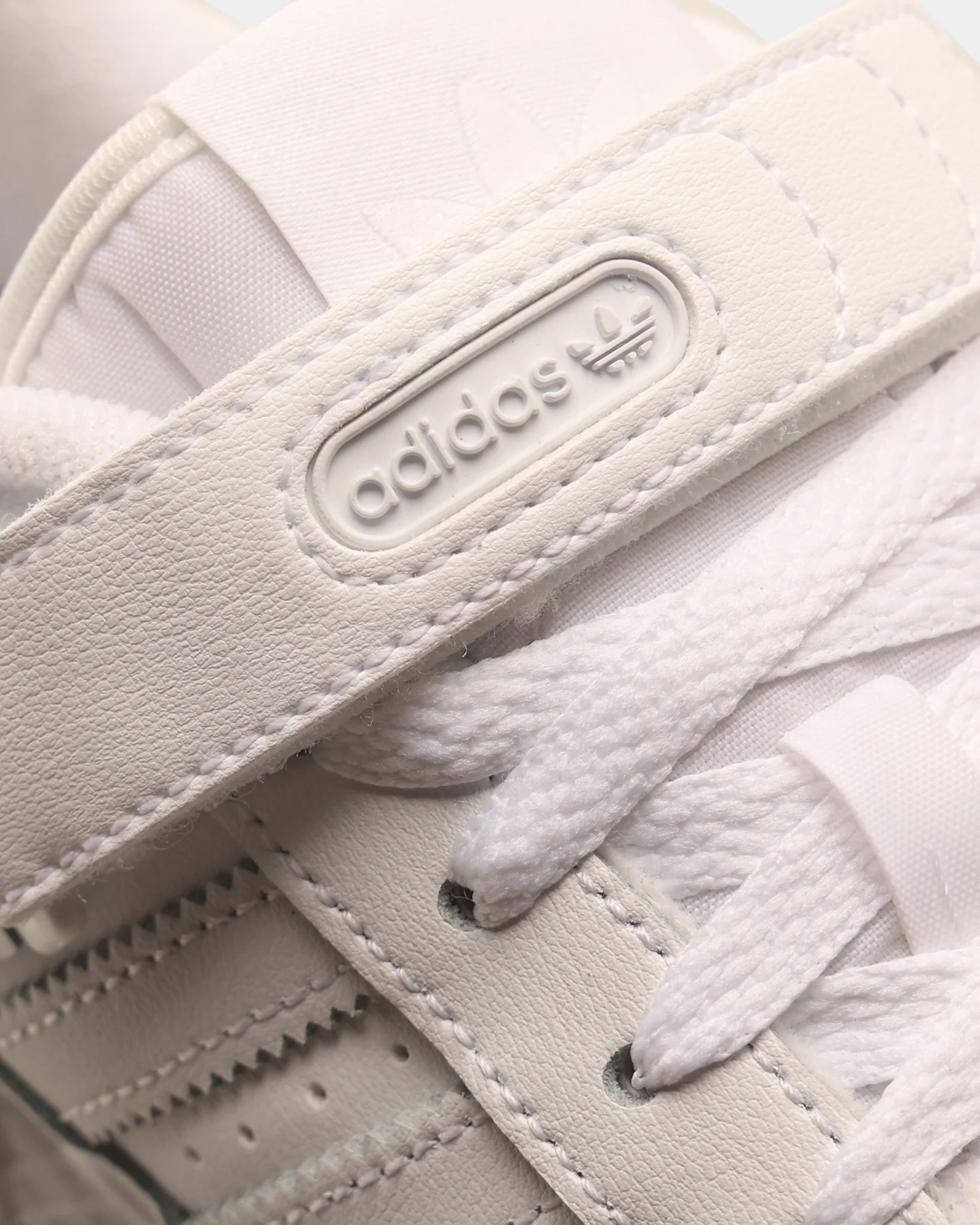 Adidas Kids' Forum Low J (GS) Ftwr White/Ftwr - Image 6