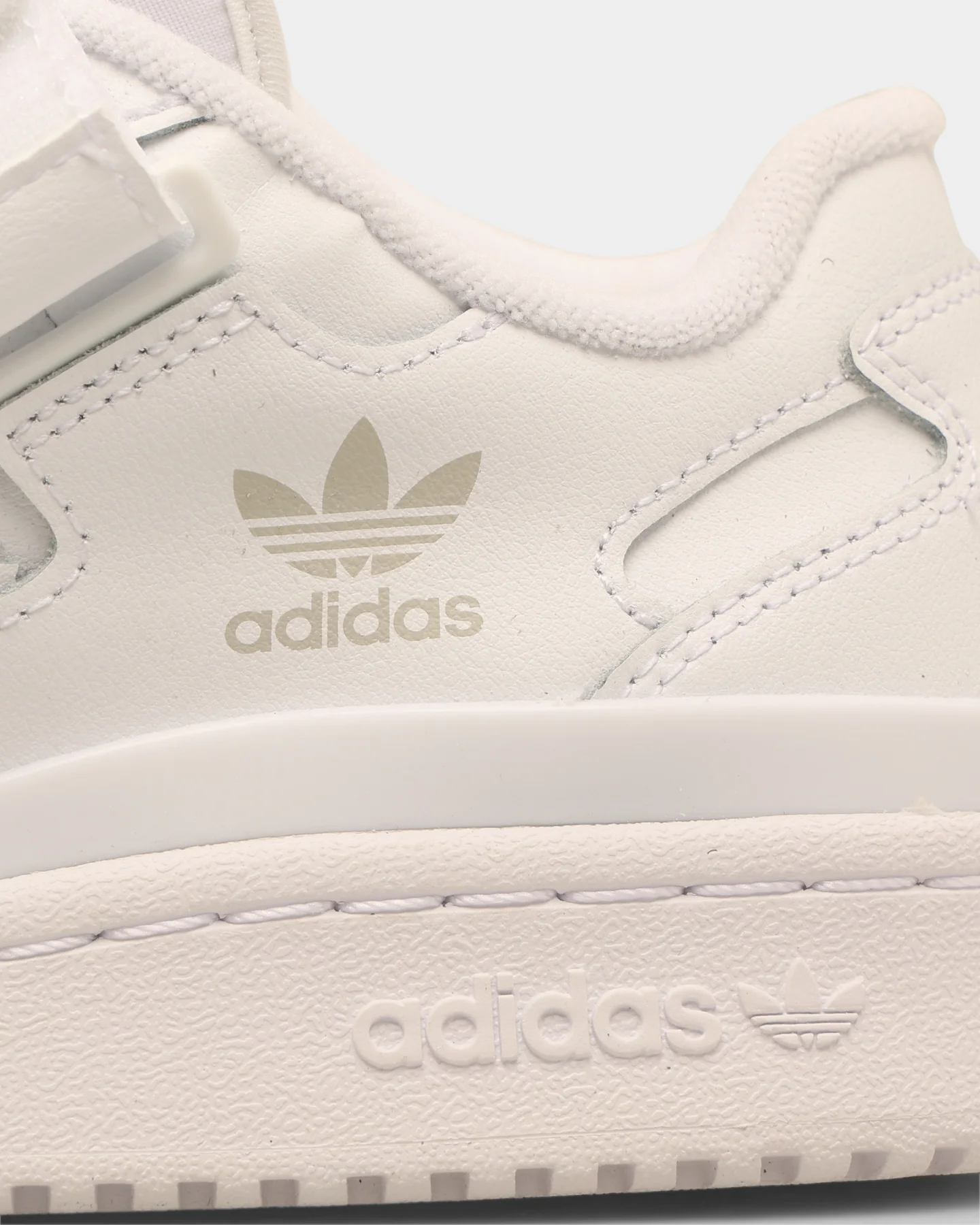 Adidas Kids' Forum Low J (GS) Ftwr White/Ftwr - Image 7