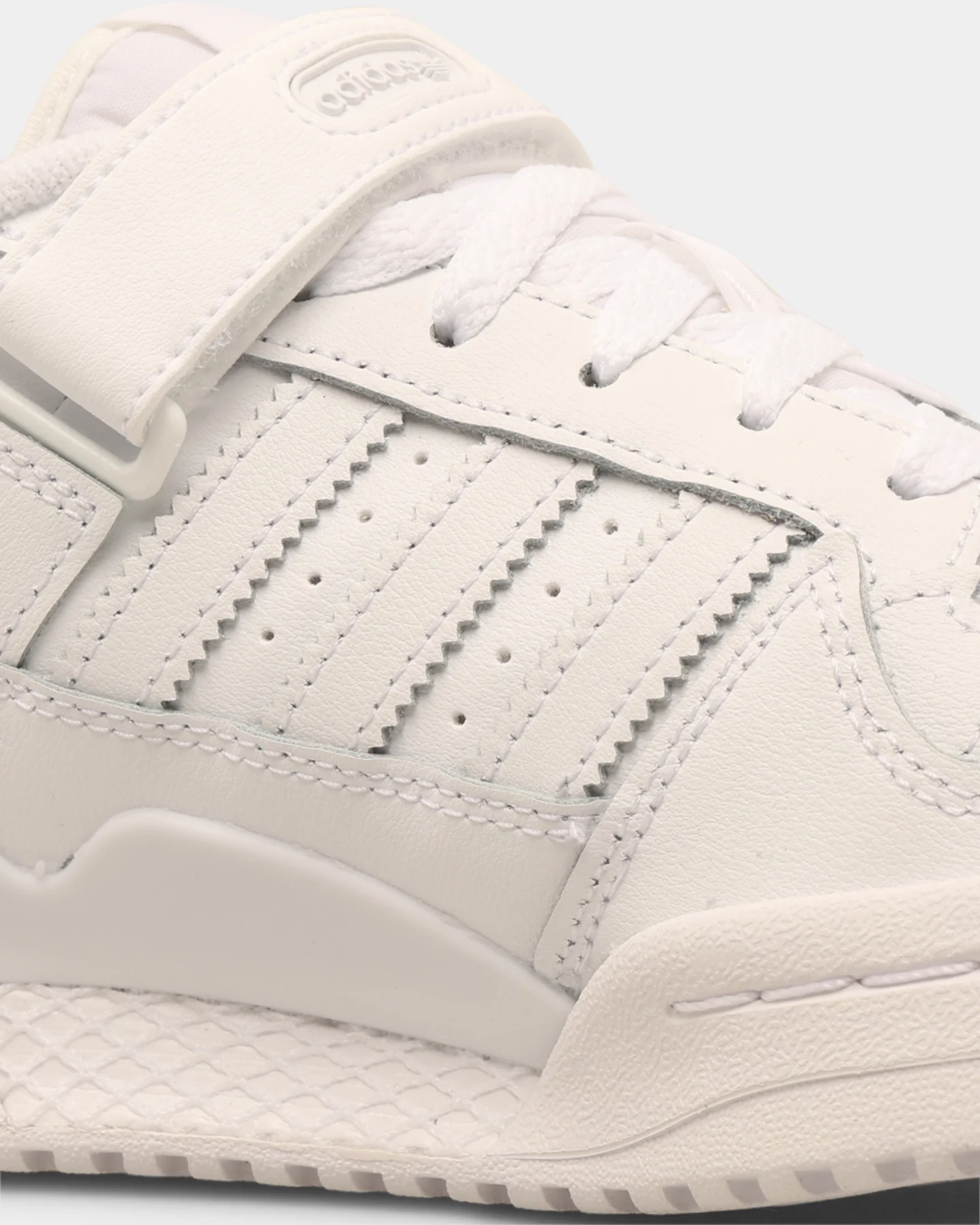 Adidas Kids' Forum Low J (GS) Ftwr White/Ftwr - Image 8