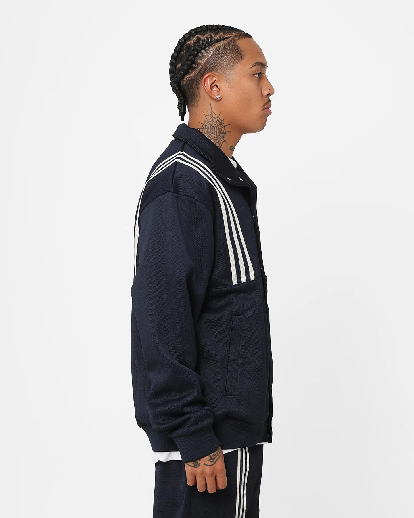 Adidas Adicolour King Top Jacket Night Indigo - Image 6
