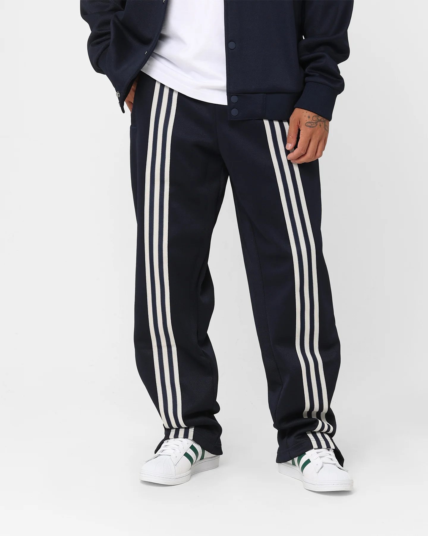 Adidas Adicolour King Track Pants Night Indigo - Image 2