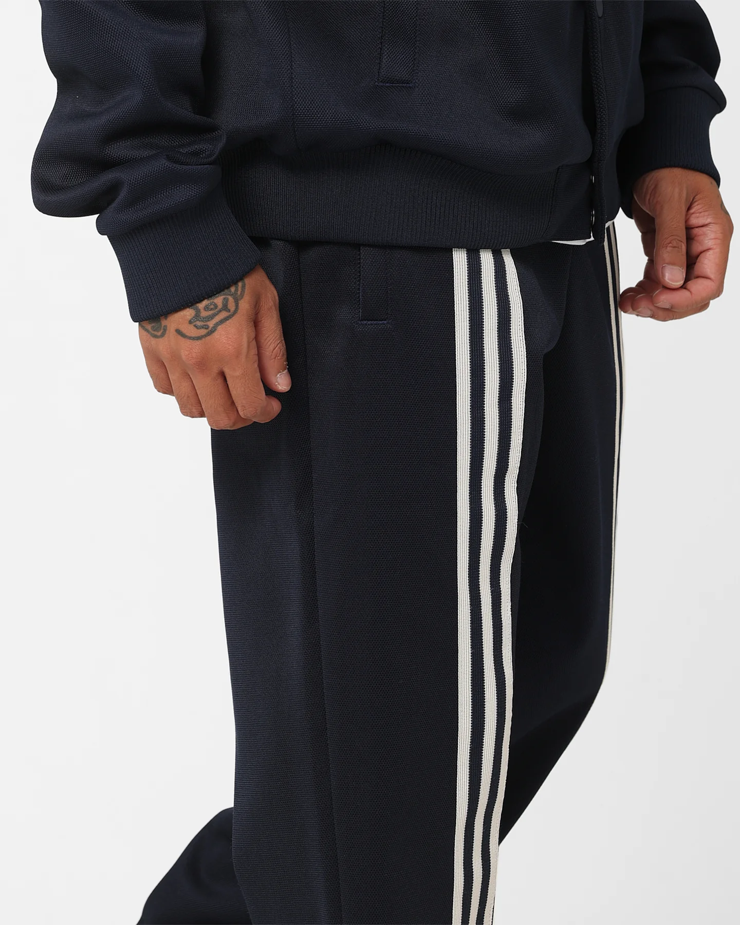 Adidas Adicolour King Track Pants Night Indigo - Image 5