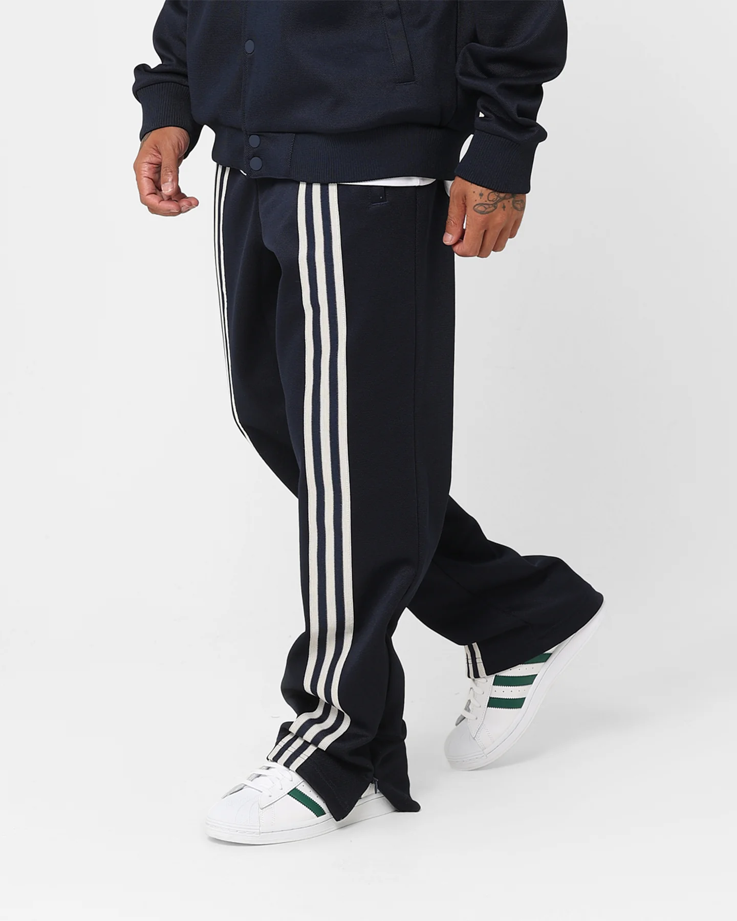 Adidas Adicolour King Track Pants Night Indigo - Image 8