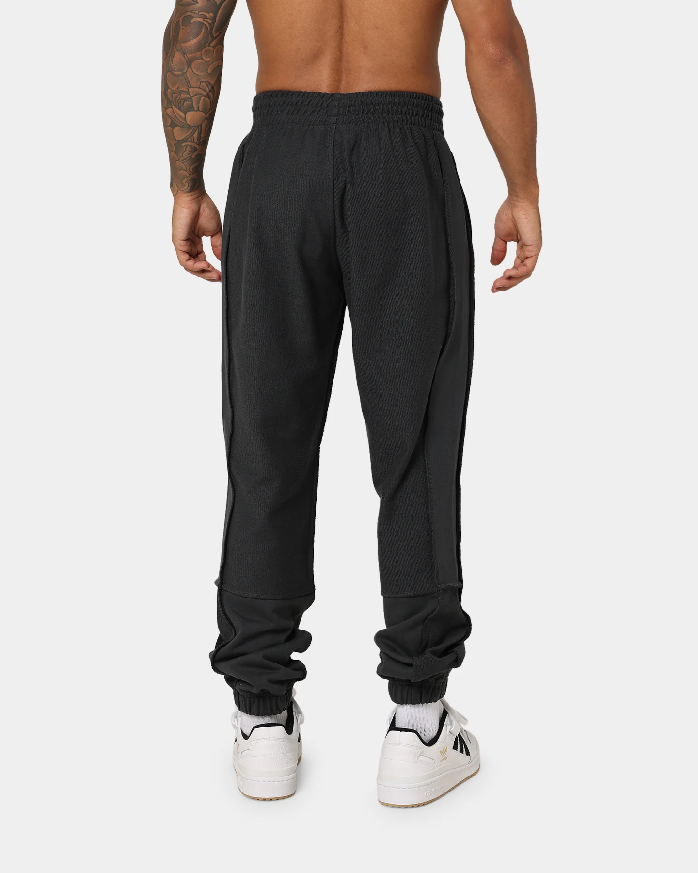 Adidas Loopback Sweat Pants Carbon - Image 4
