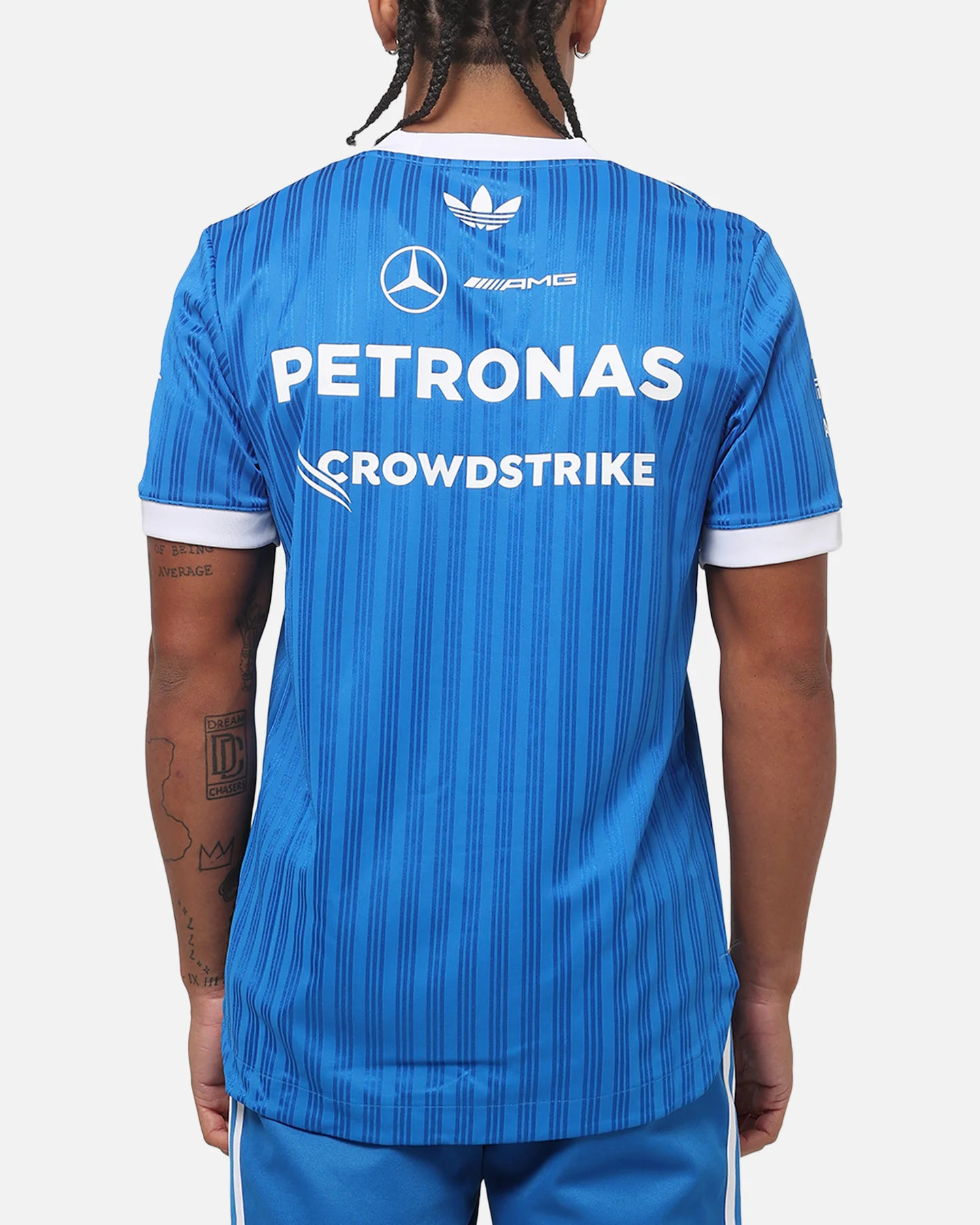 Adidas Mercedes-AMG Petronas Formula 1 Drivers T-Shirt Blue - Image 2