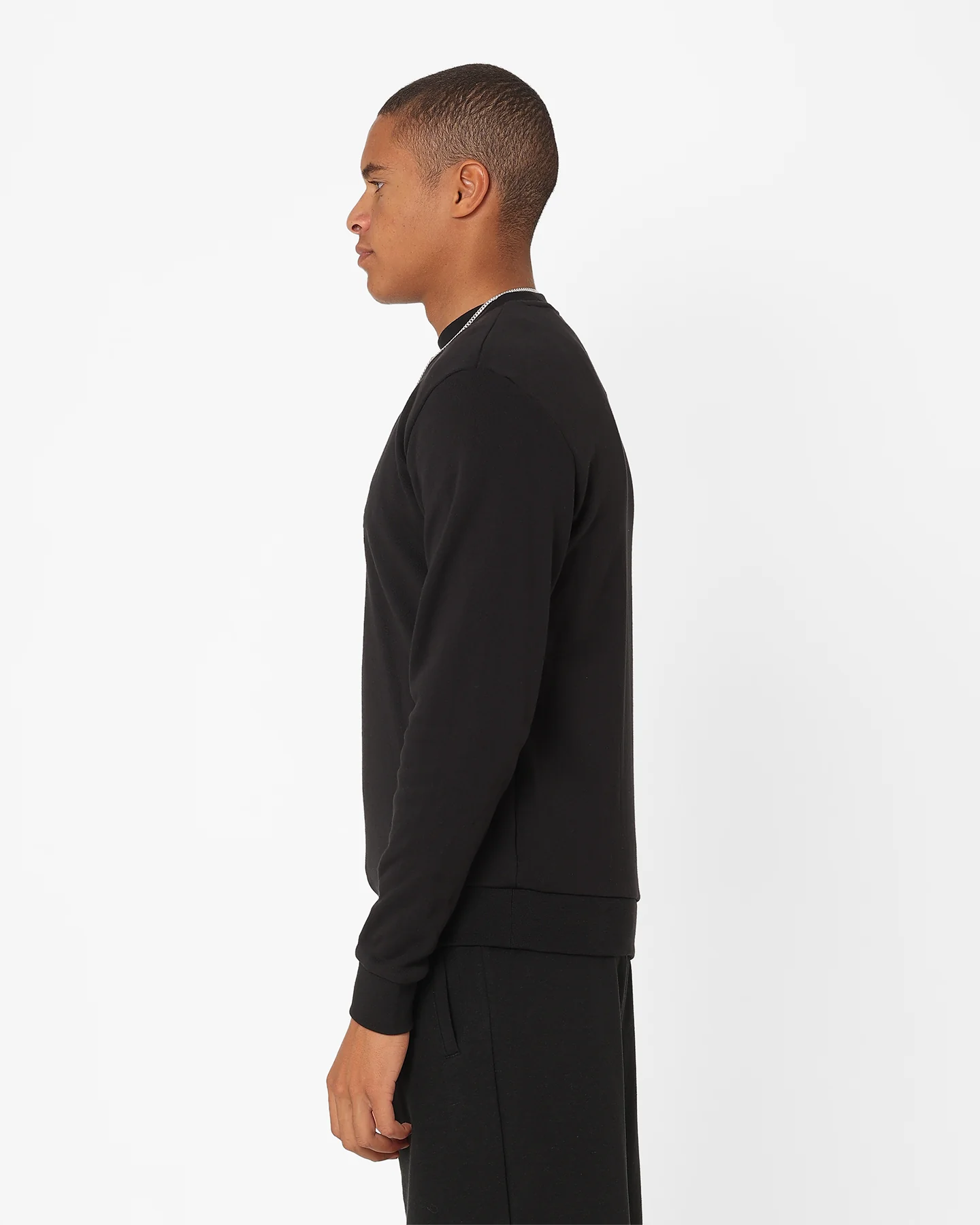 Adidas Monogram Crewneck Black - Image 6