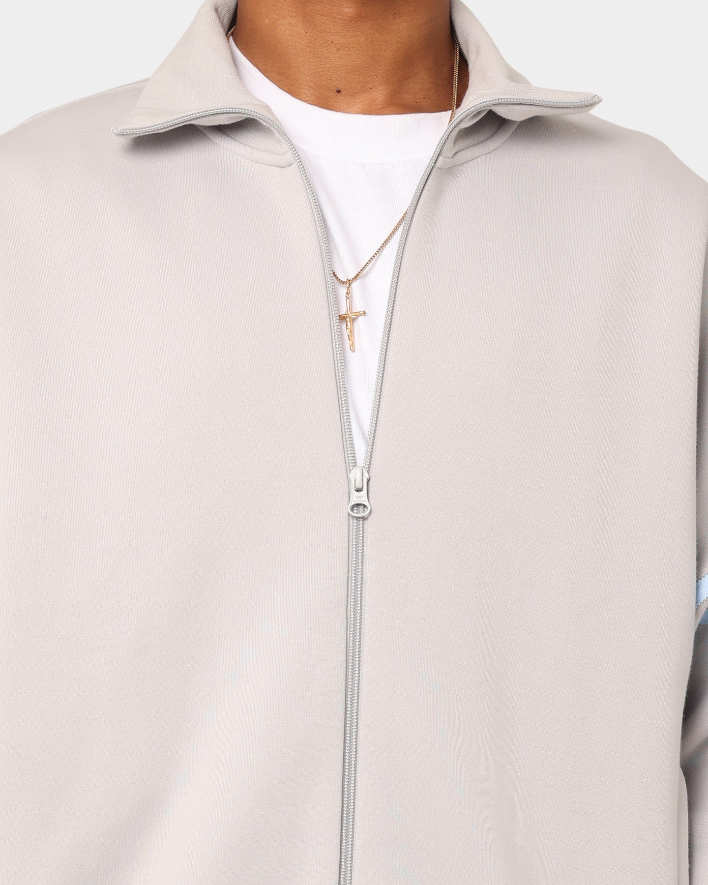 Adidas NeuClassics TT Jacket Grey Two - Image 3