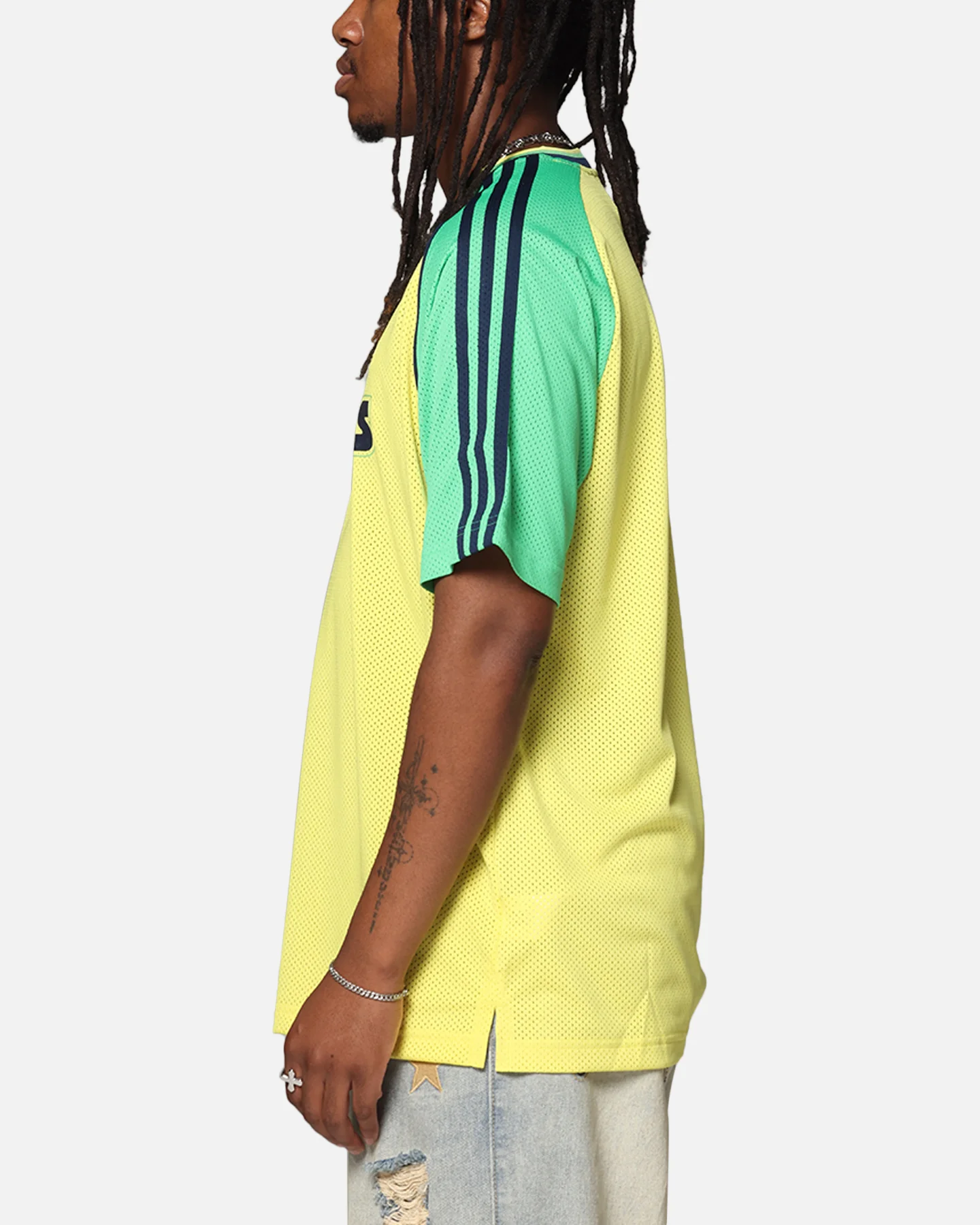 Adidas Originals Jersey Yellow - Image 5