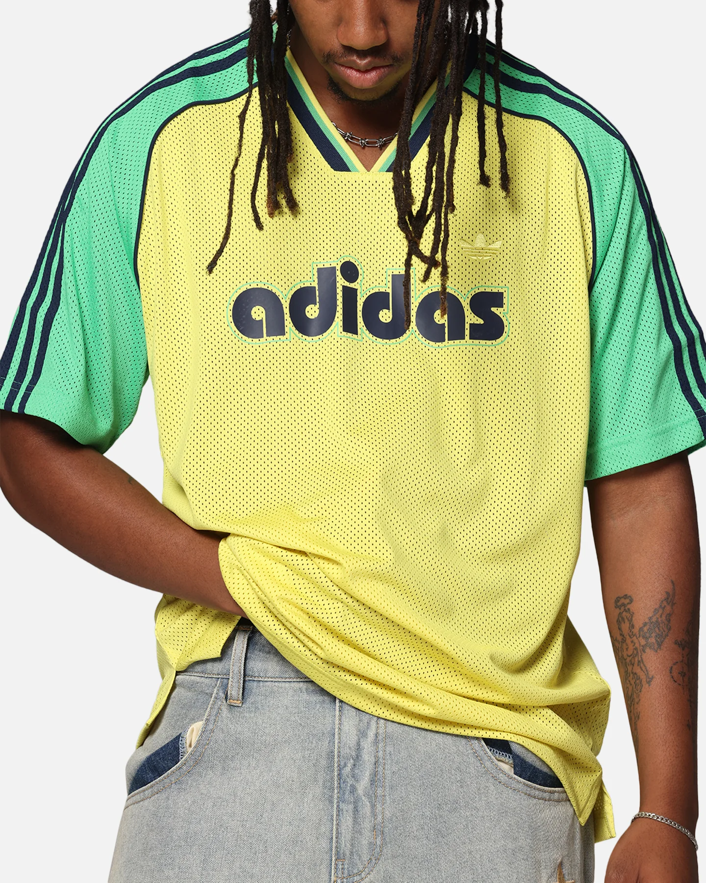 Adidas Originals Jersey Yellow - Image 6