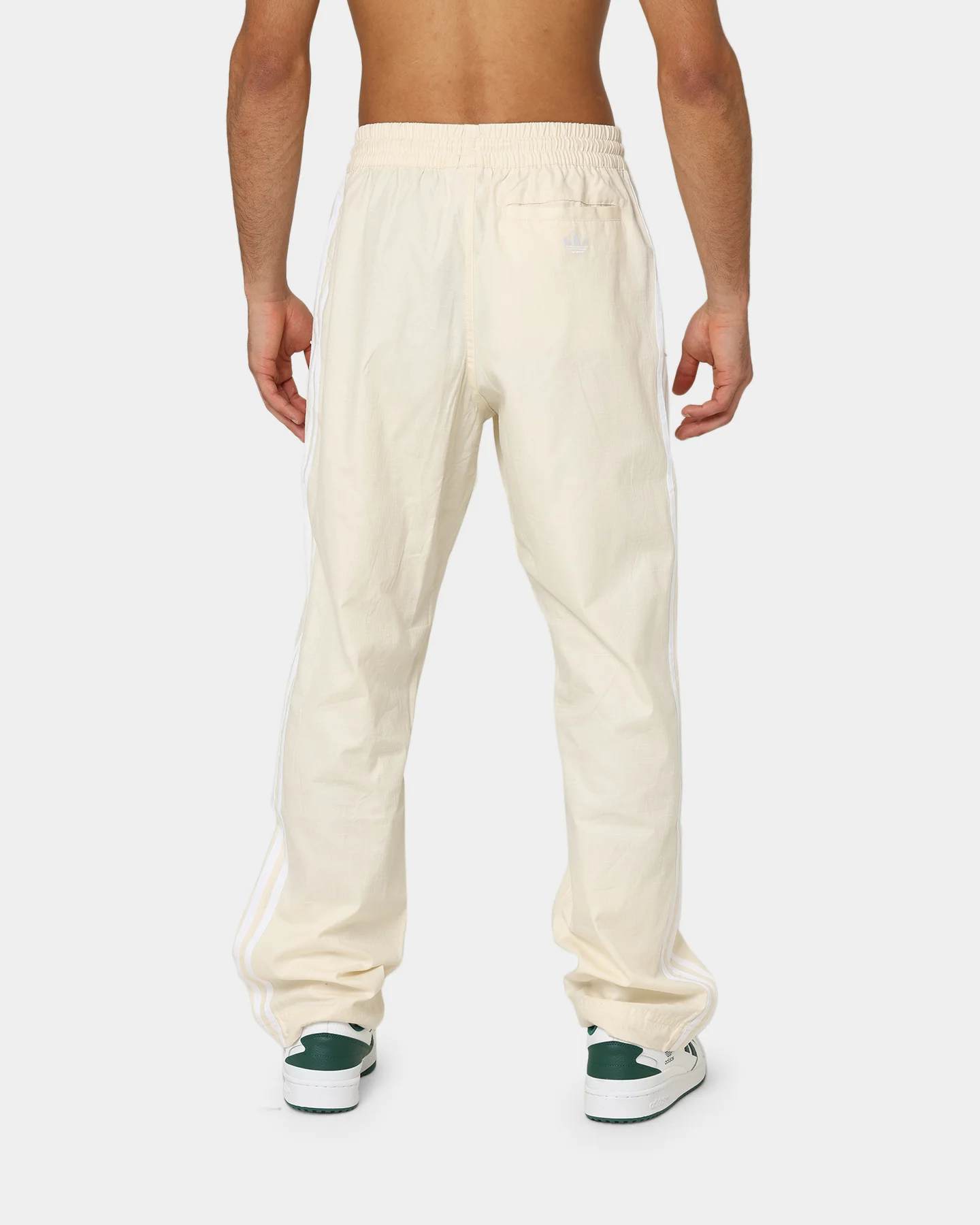 Adidas Originals Relaxed Work Pants Wonder White - Image 4