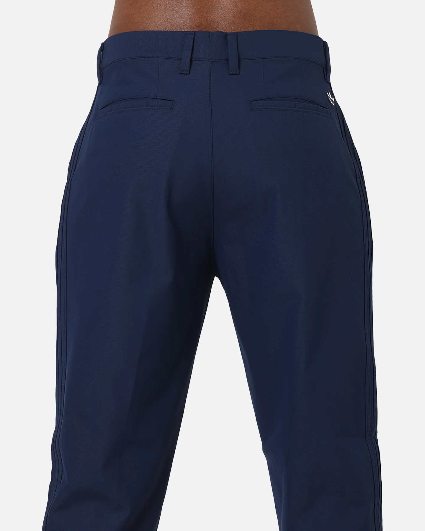 Adidas Originals Twistknit Pleated Pants Night Indigo - Image 8