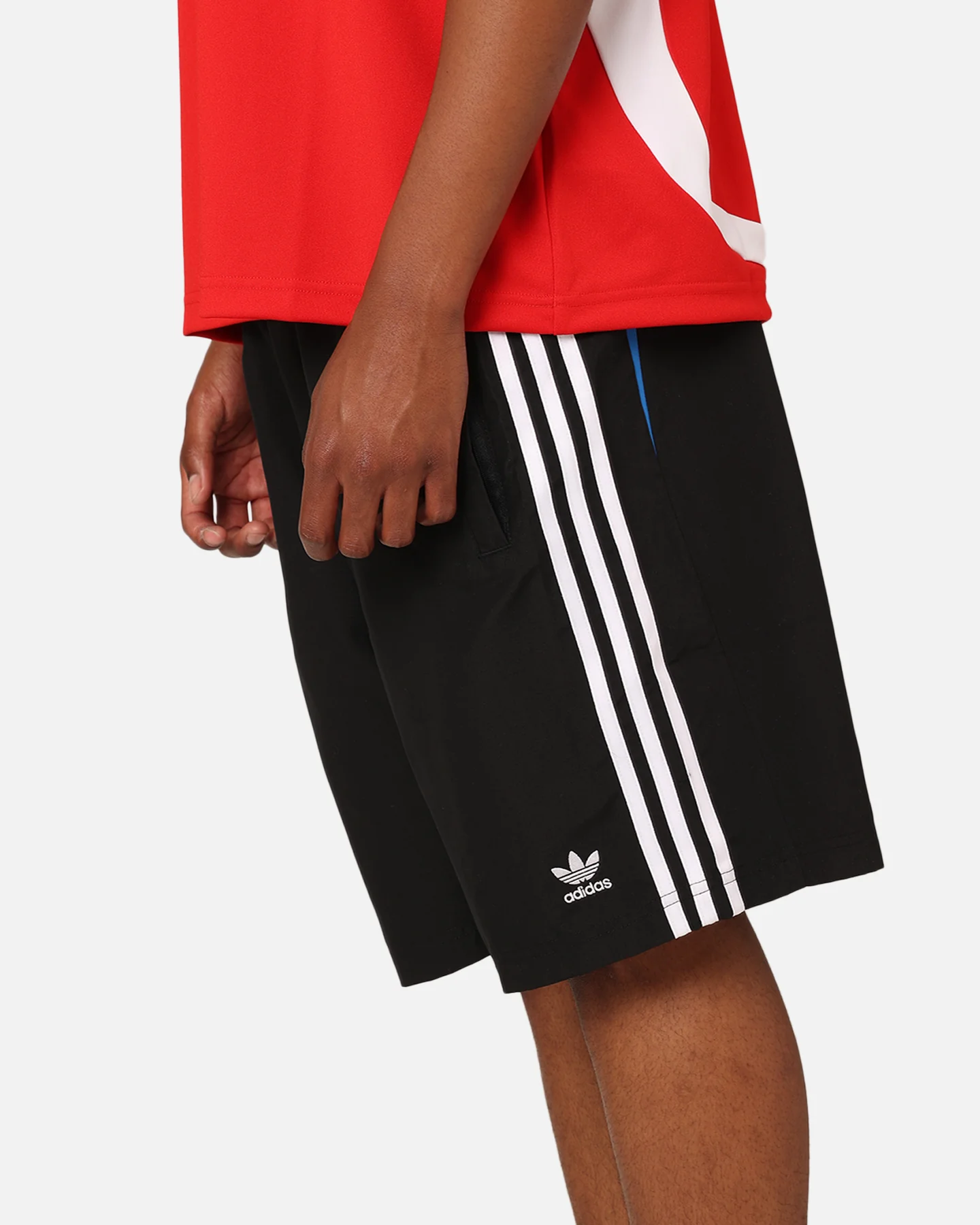 Adidas Oversized Shorts Black - Image 4
