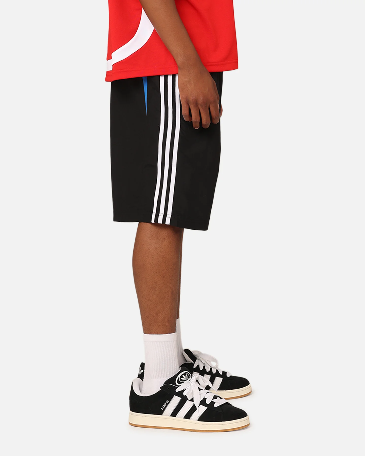 Adidas Oversized Shorts Black - Image 5