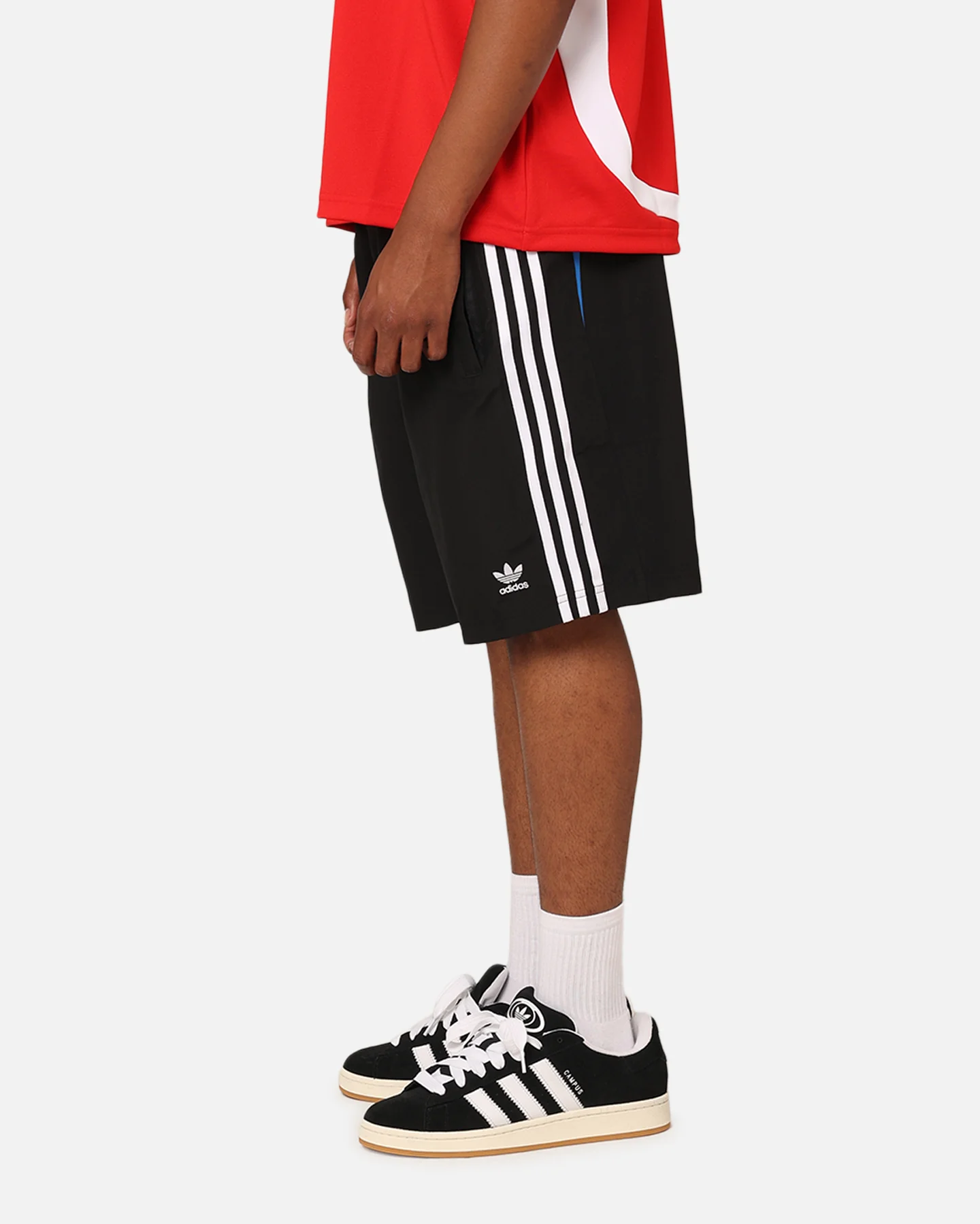 Adidas Oversized Shorts Black - Image 6