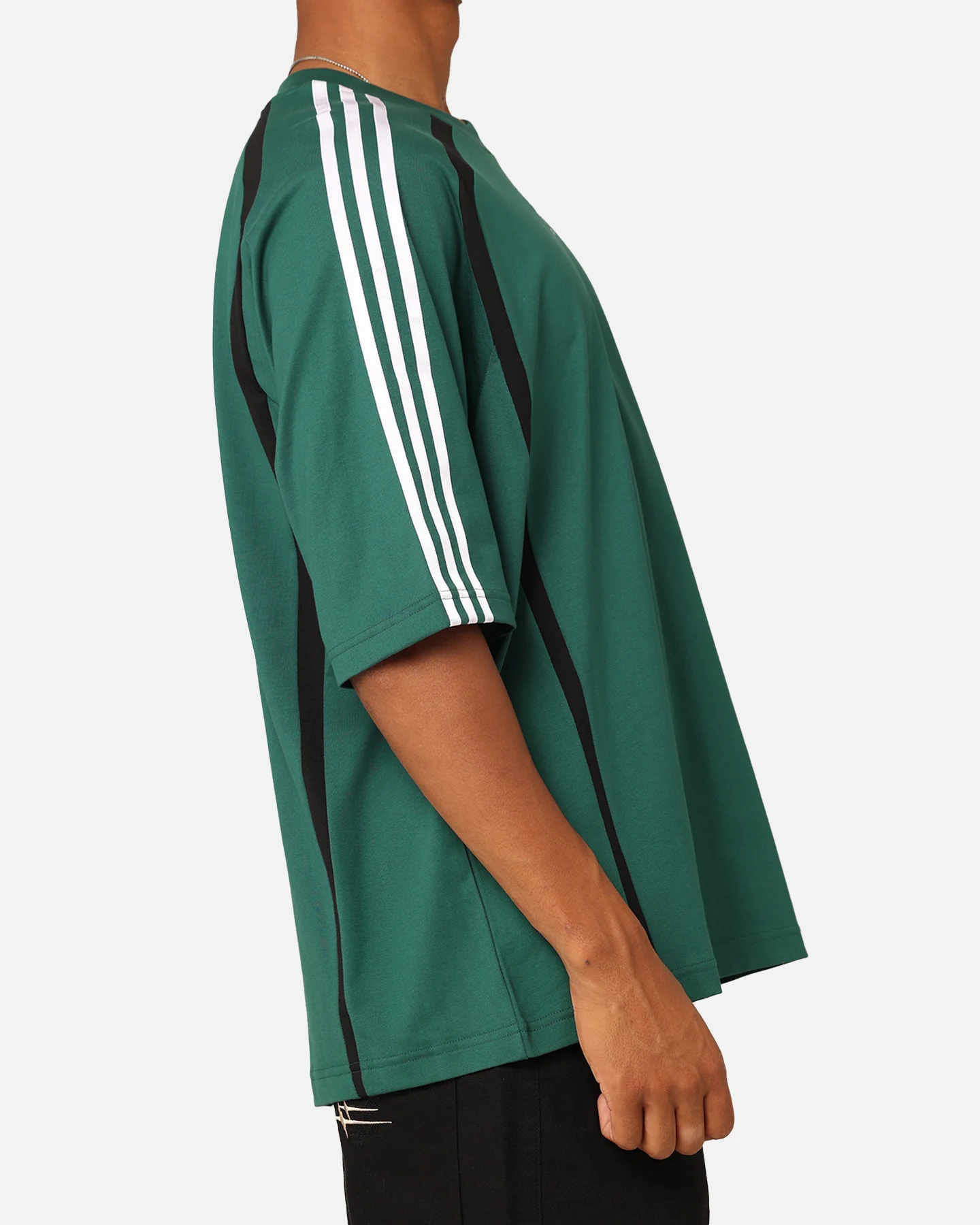 Adidas Oversized T-Shirt Collegiate Green - Image 6