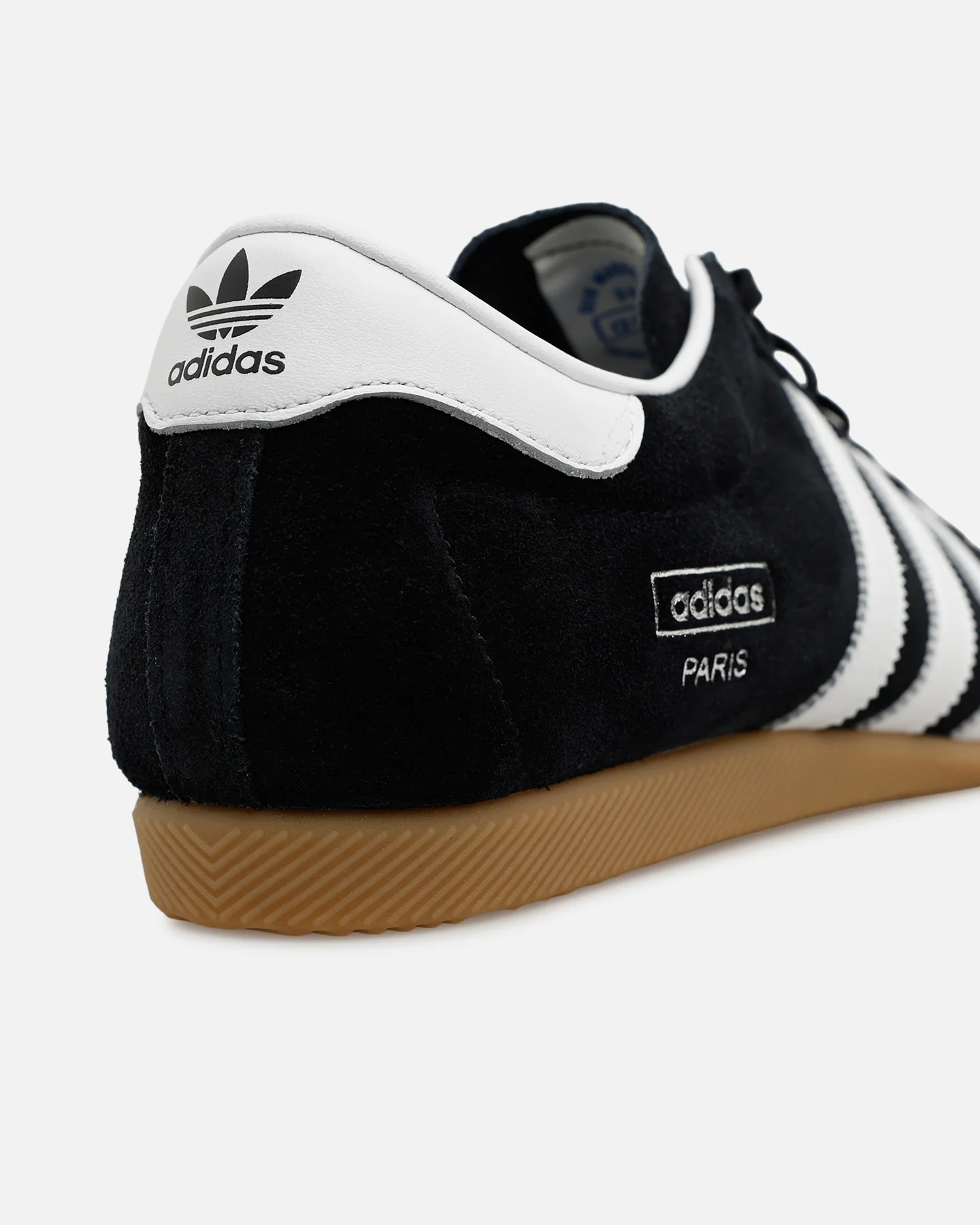 Adidas Paris Black/Gum - Image 10
