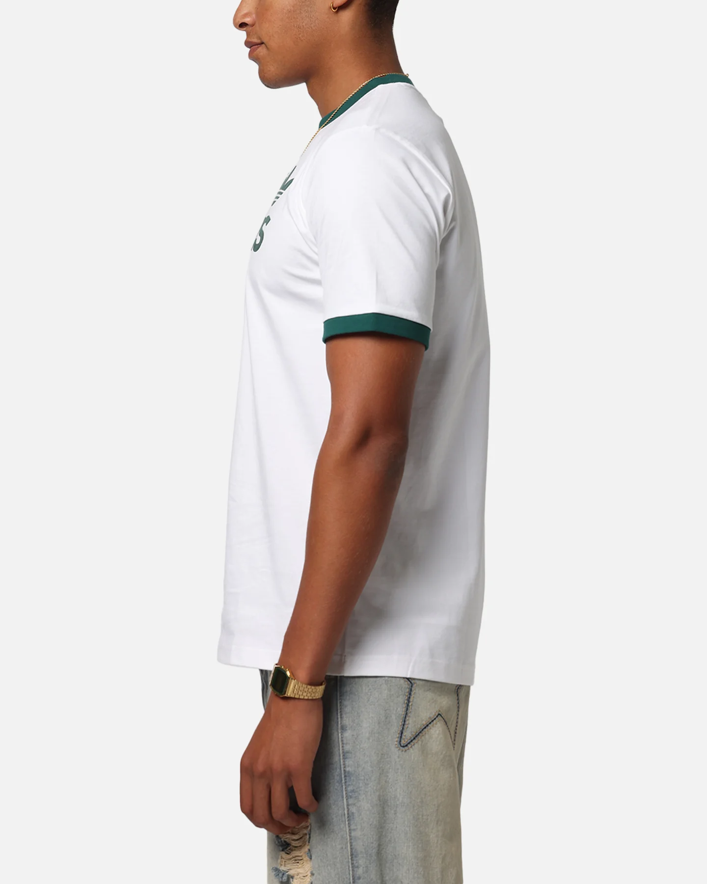 Adidas Simple T-Shirt White - Image 4