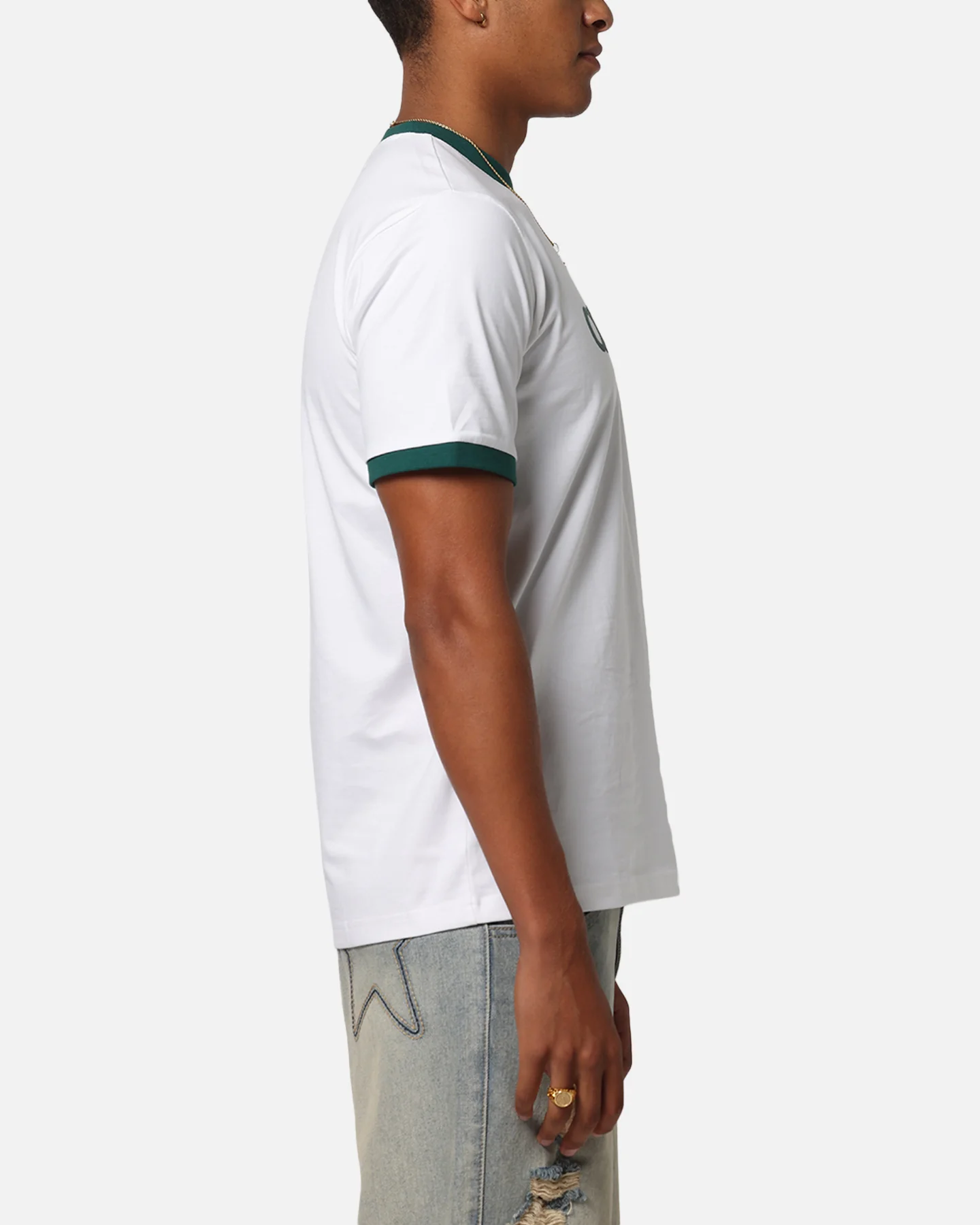 Adidas Simple T-Shirt White - Image 5