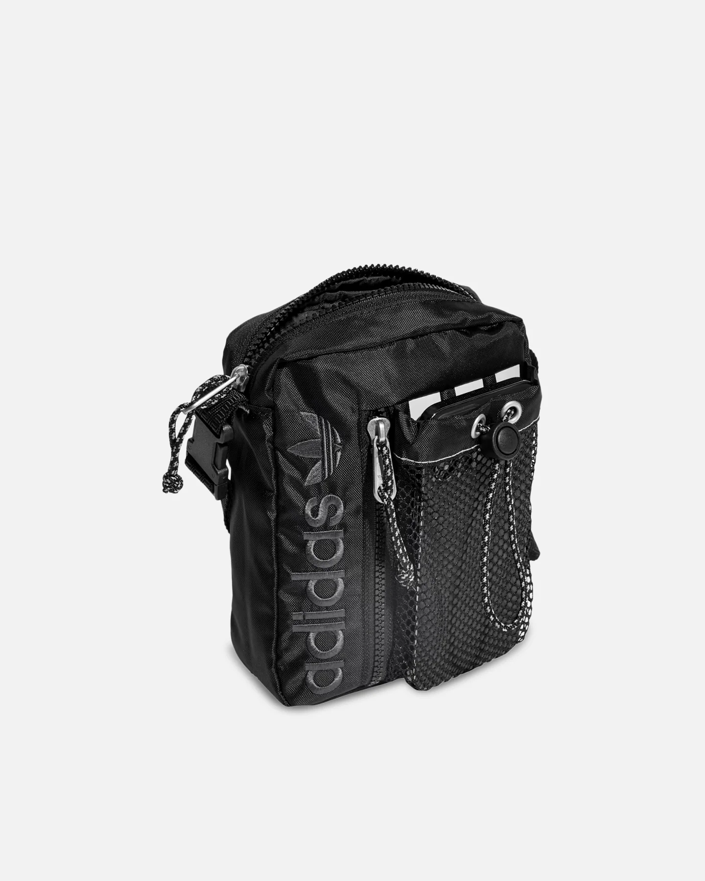 Adidas Small Item Bag Black - Image 5