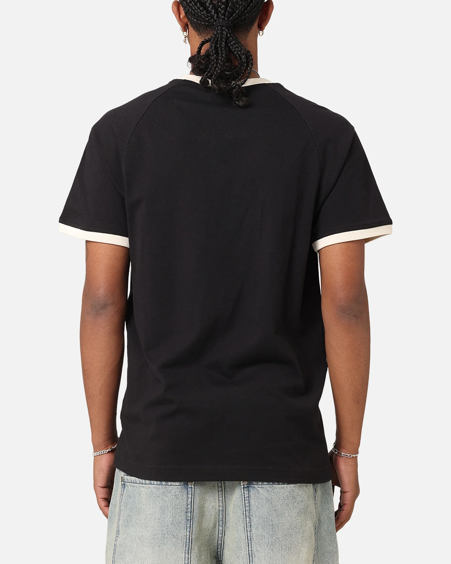 Adidas Sport Graphic Cali T-Shirt Black - Image 3