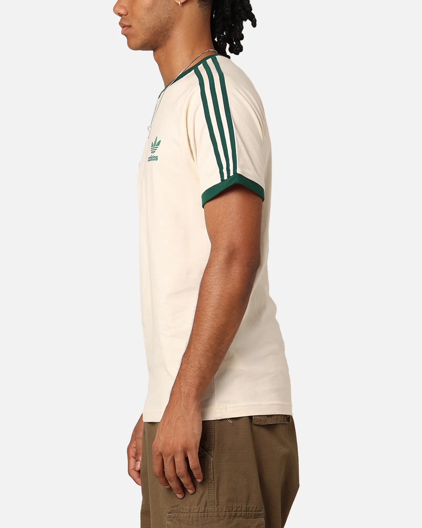 Adidas Sport Graphic Cali T-Shirt Wonder White - Image 5