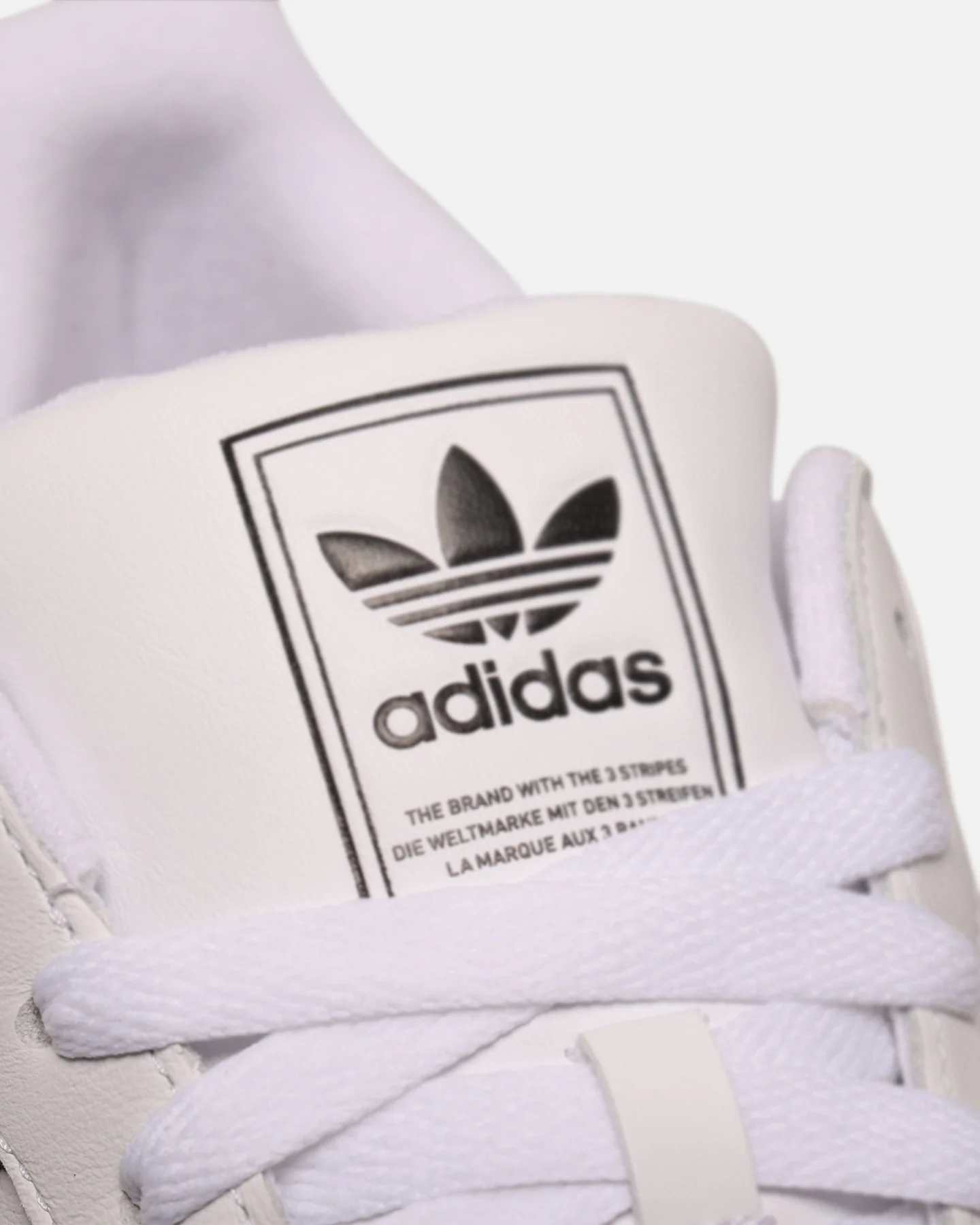 Adidas Superstar II White/Black - Image 6
