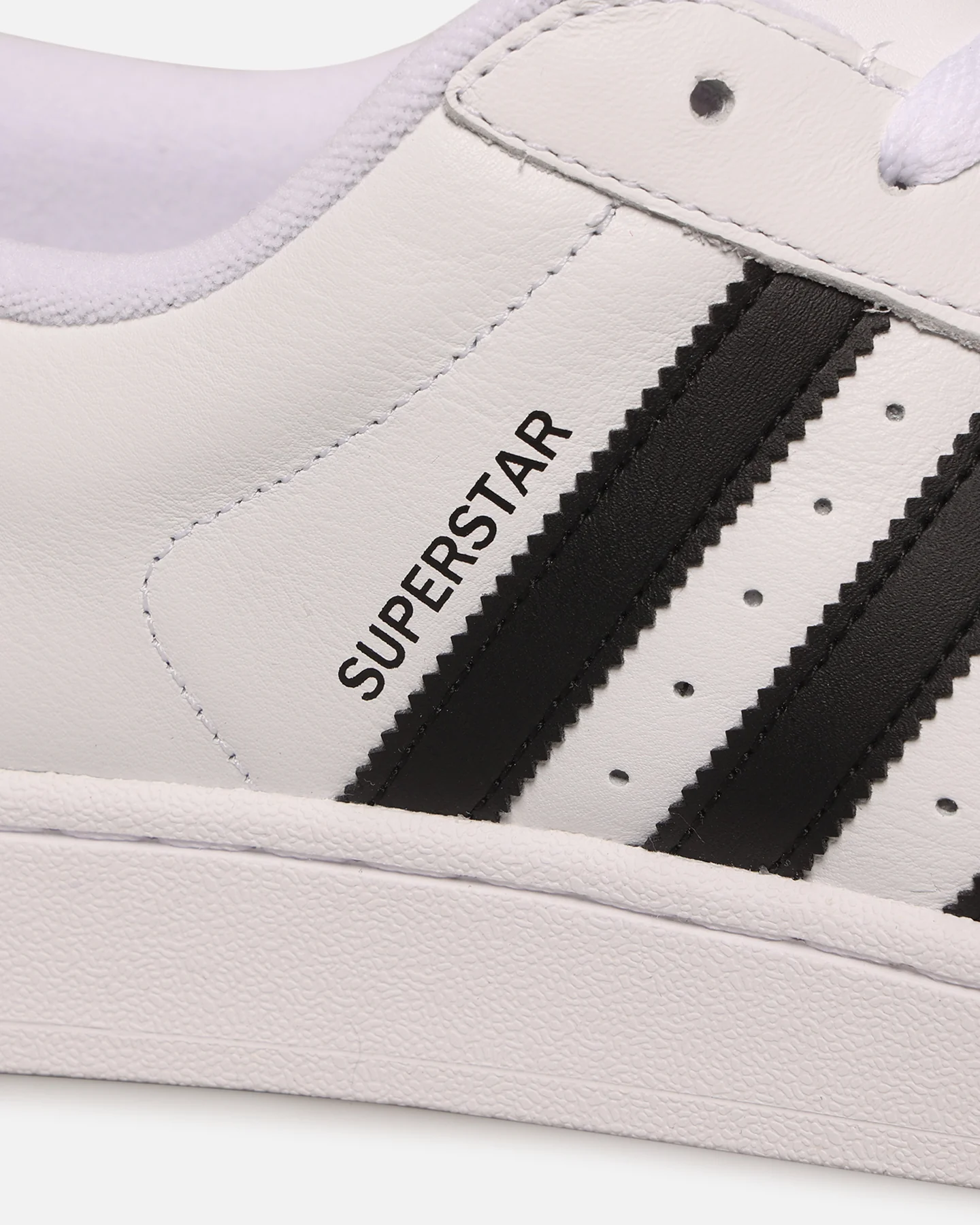Adidas Superstar II White/Black - Image 7