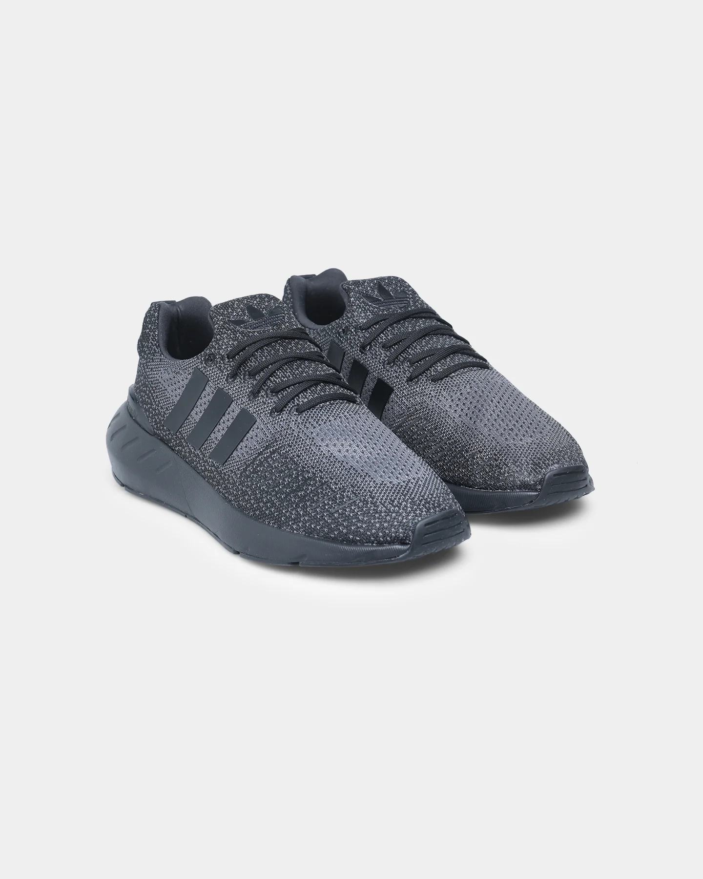 Adidas Swift Run 22 Core Black / Core Black / Grey Five - Image 2