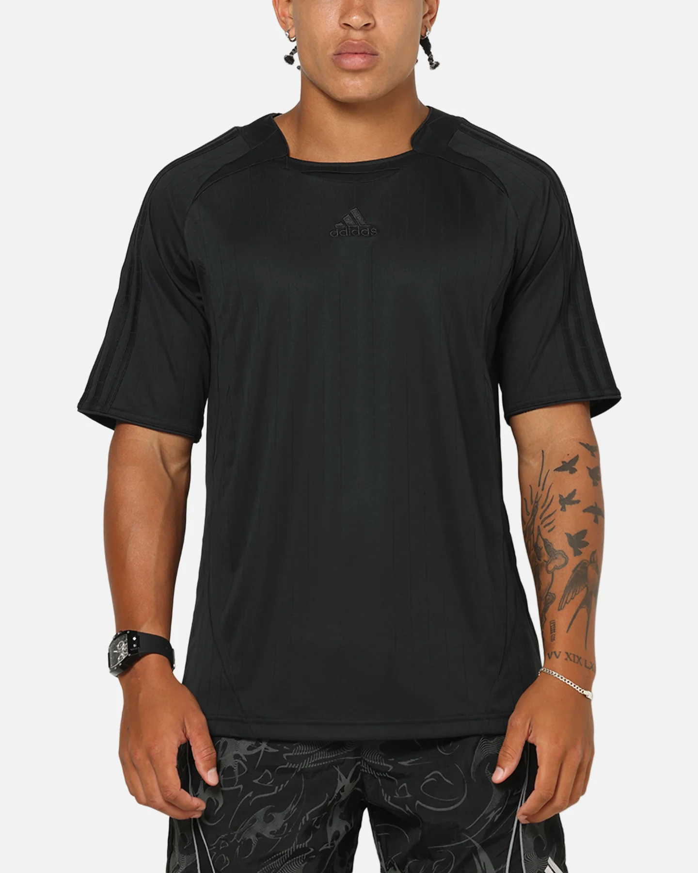 Adidas Teamgeist T-Shirt Black/Black