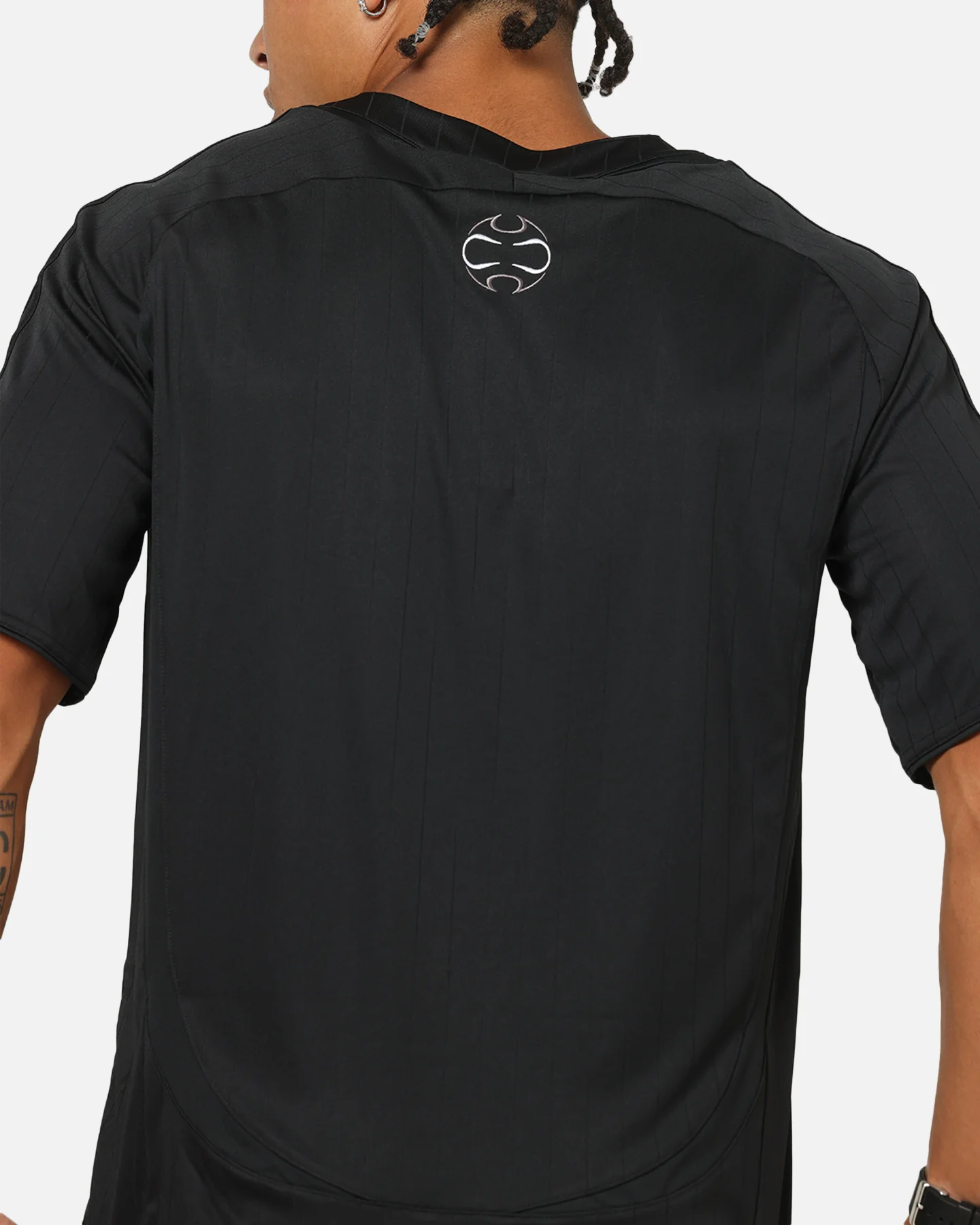 Adidas Teamgeist T-Shirt Black/Black - Image 7