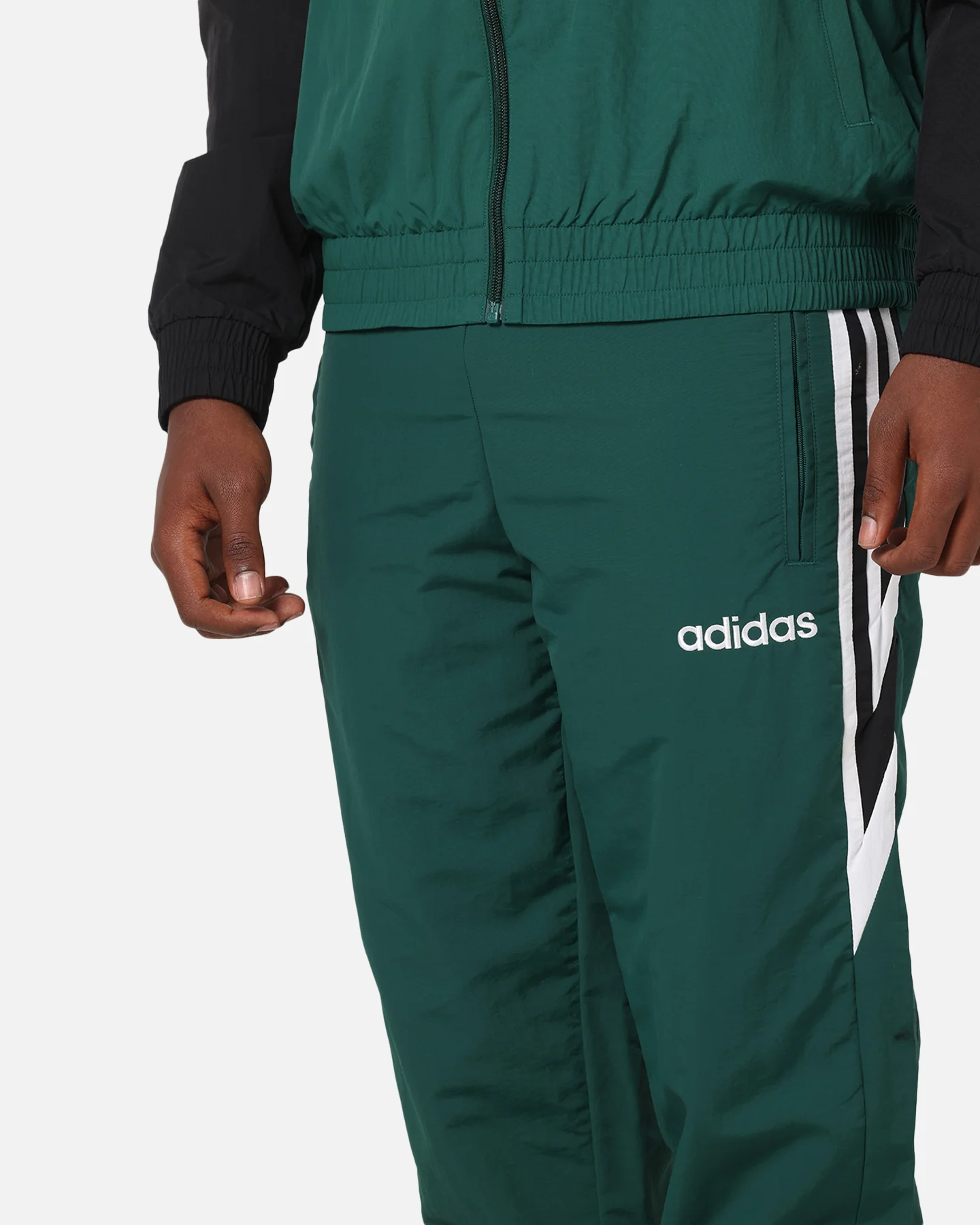 Adidas Track Pants Collegiate Green - Image 3