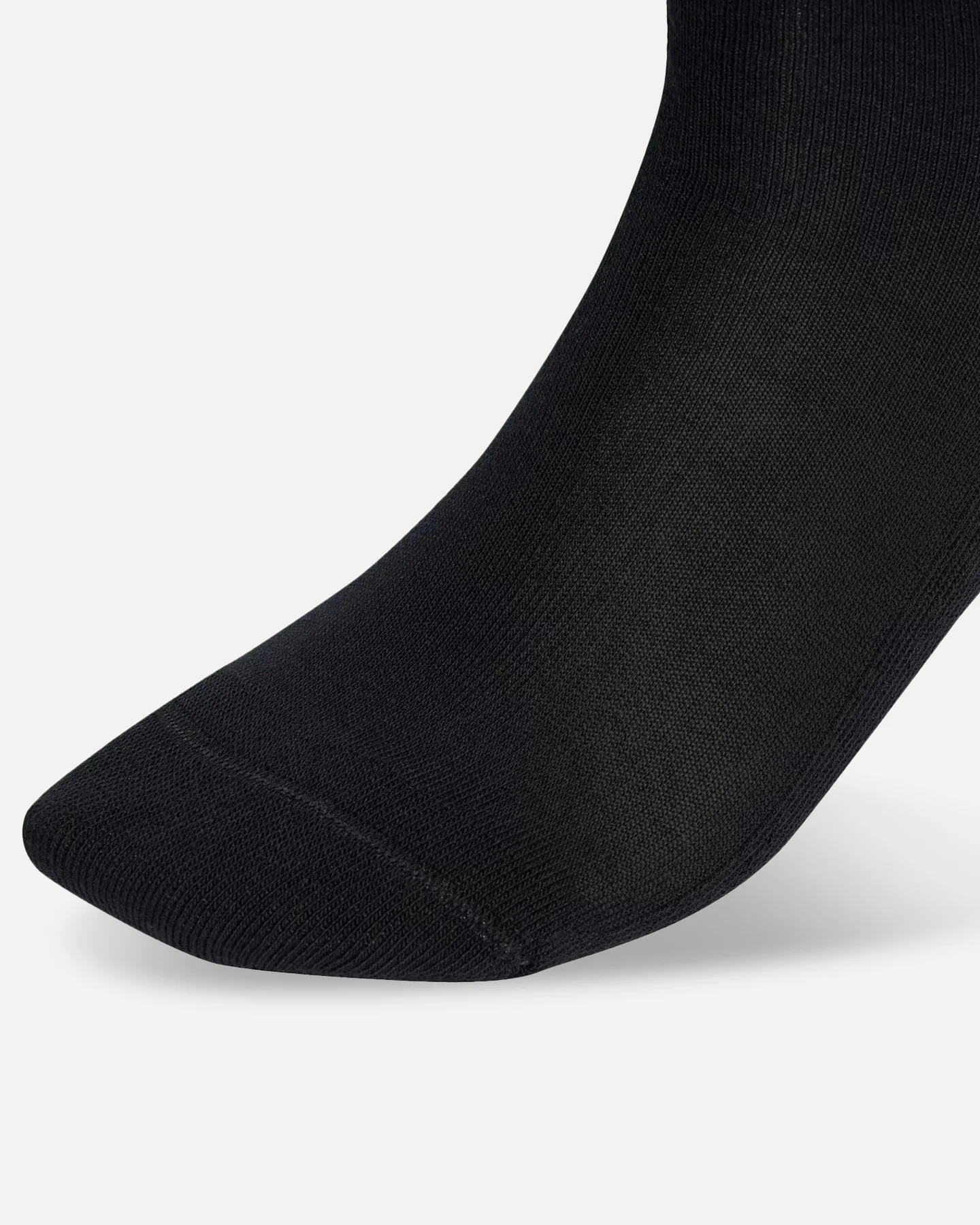 Adidas Trefoil Cushioned Crew Socks 6 Pack Black - Image 2