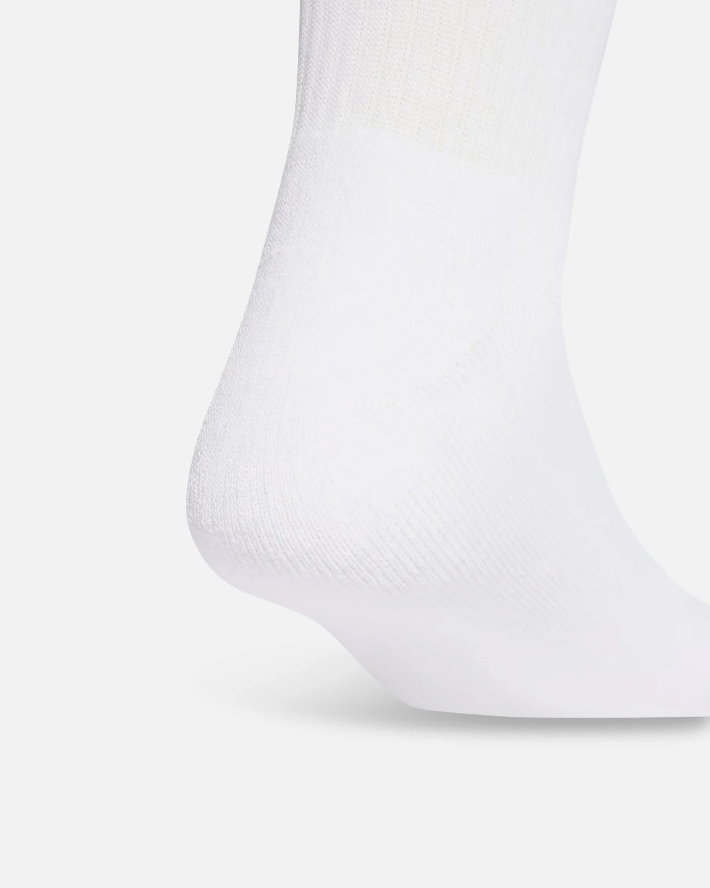 Adidas Trefoil Cushioned Crew Socks 6 Pack White - Image 2