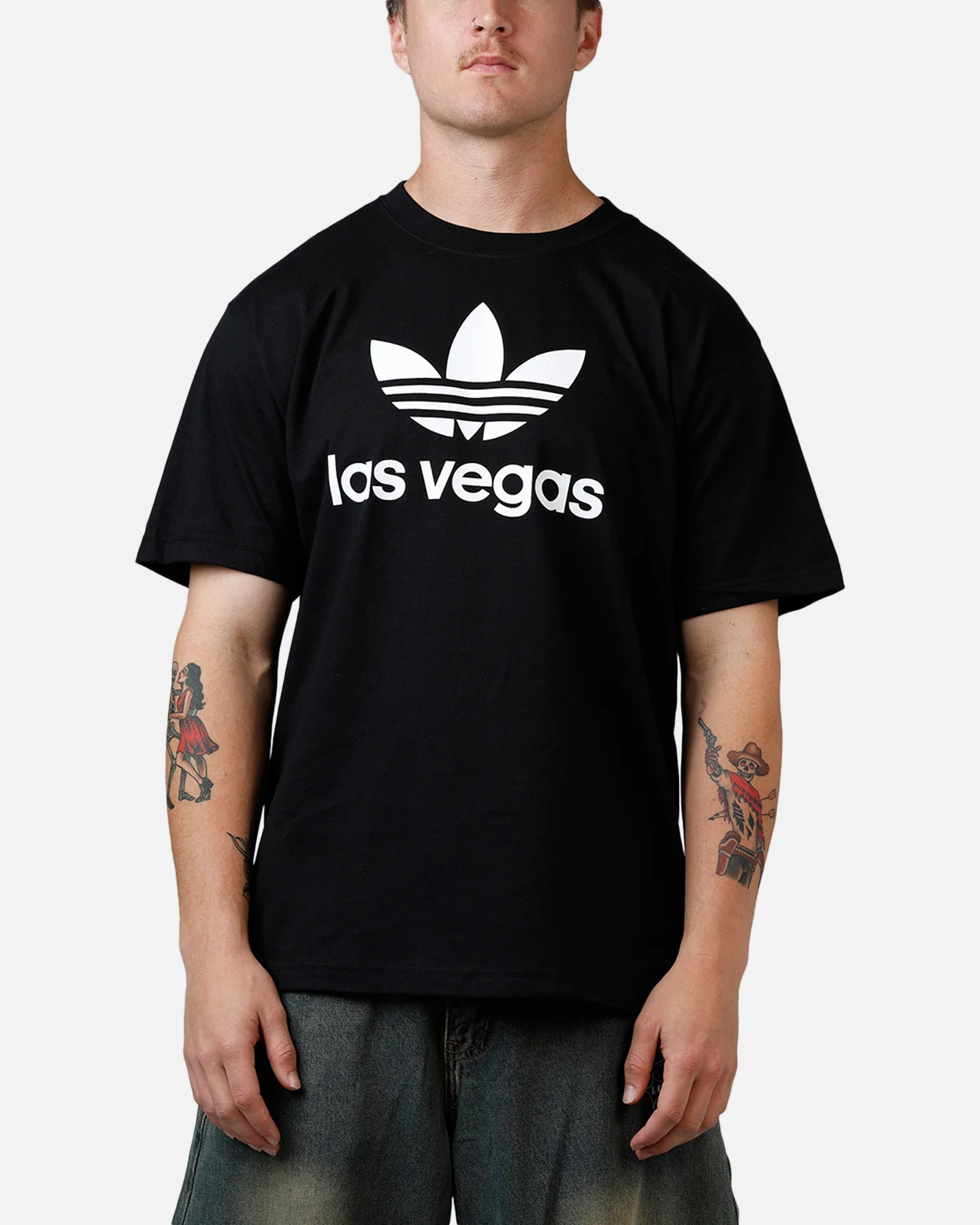 Adidas Vegas T-Shirt Black