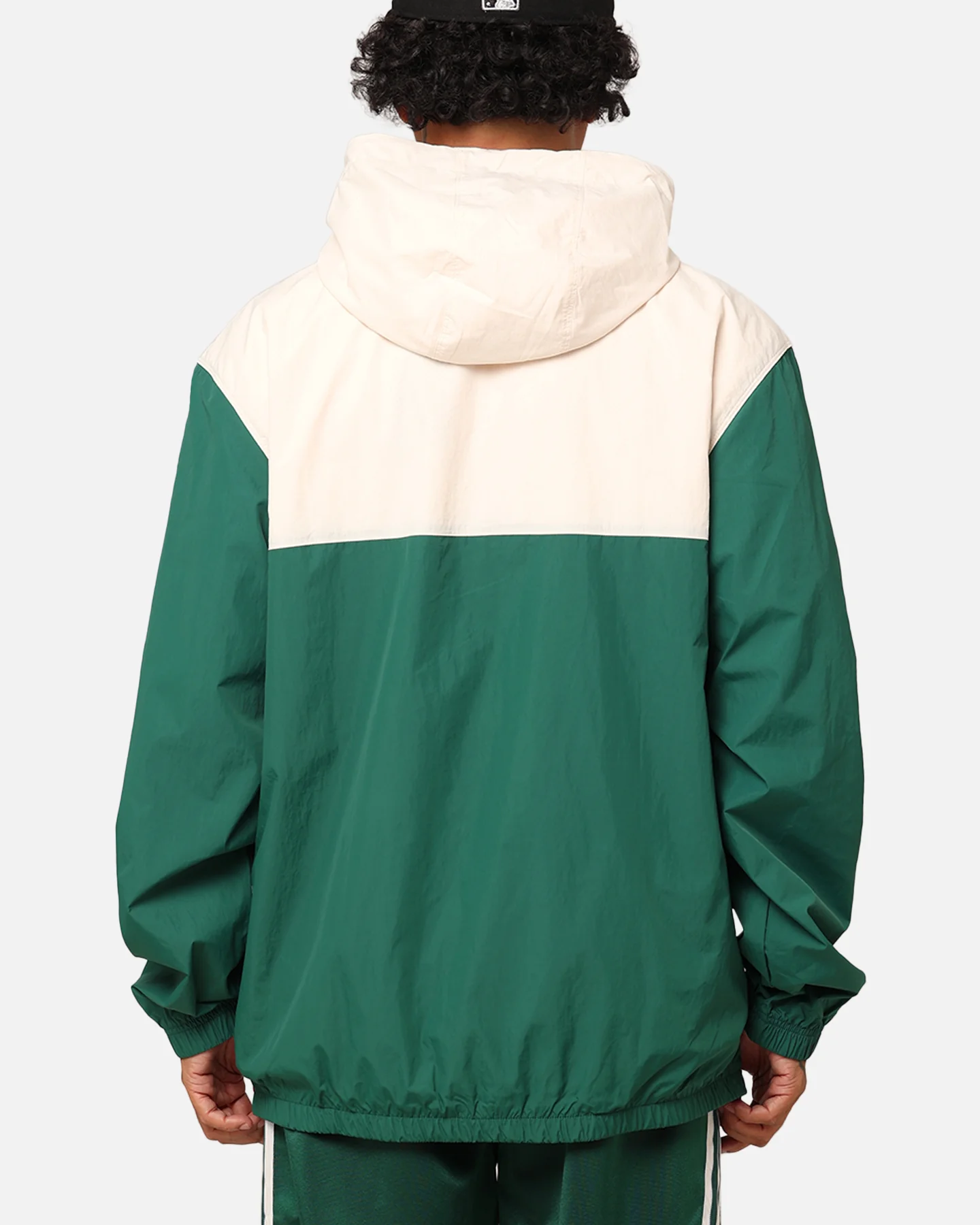 Adidas Windbreaker Jacket Green - Image 3