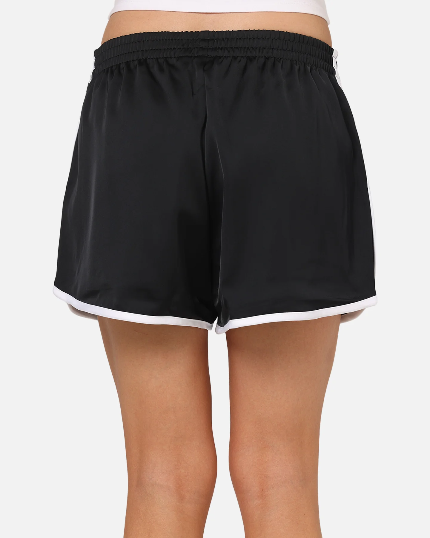 Adidas Women's Adicolor 3-Stripes Sprinter Shorts Black - Image 8