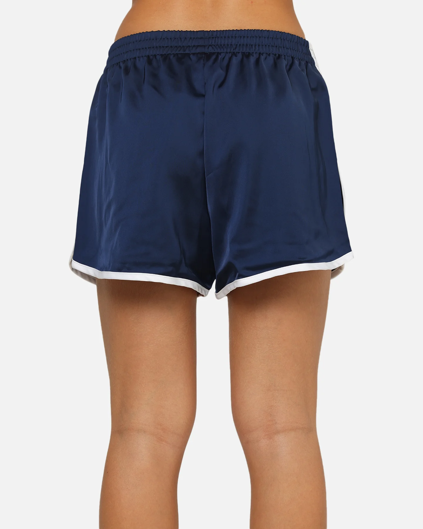 Adidas Women's Adicolor 3-Stripes Sprinter Shorts Indigo/White - Image 8