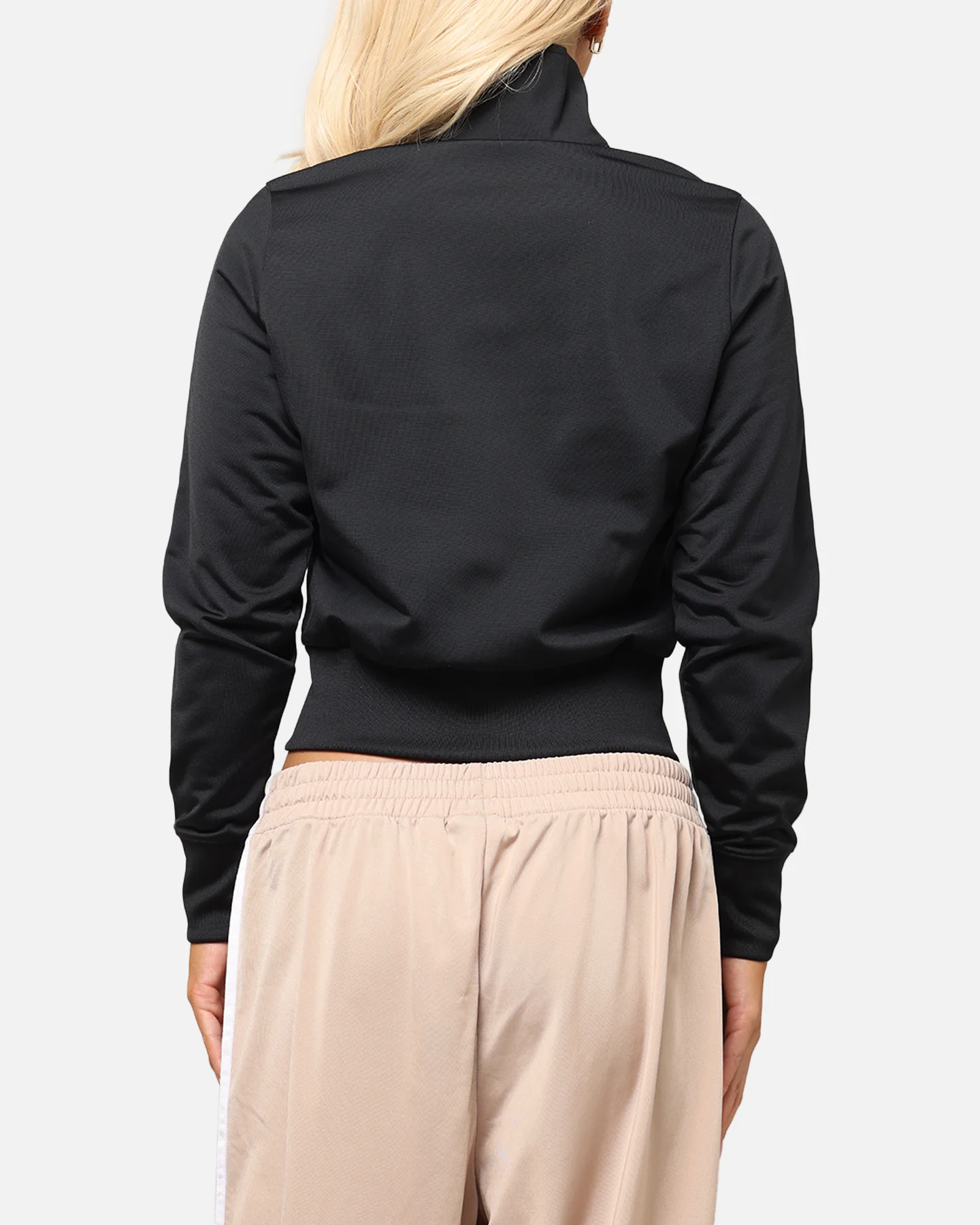Adidas Women's Adicolor Classics Firebird Track Top Black - Image 3