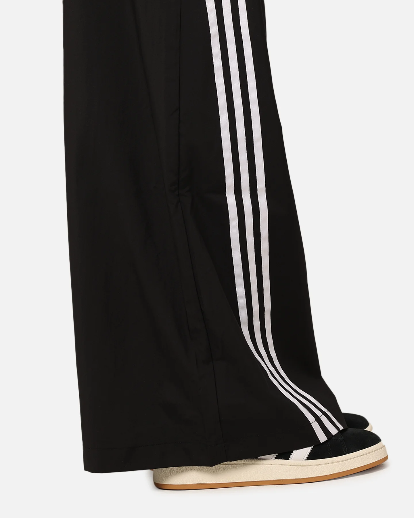 Adidas Women's Adilenium Oversized Track Pants Black - Image 3