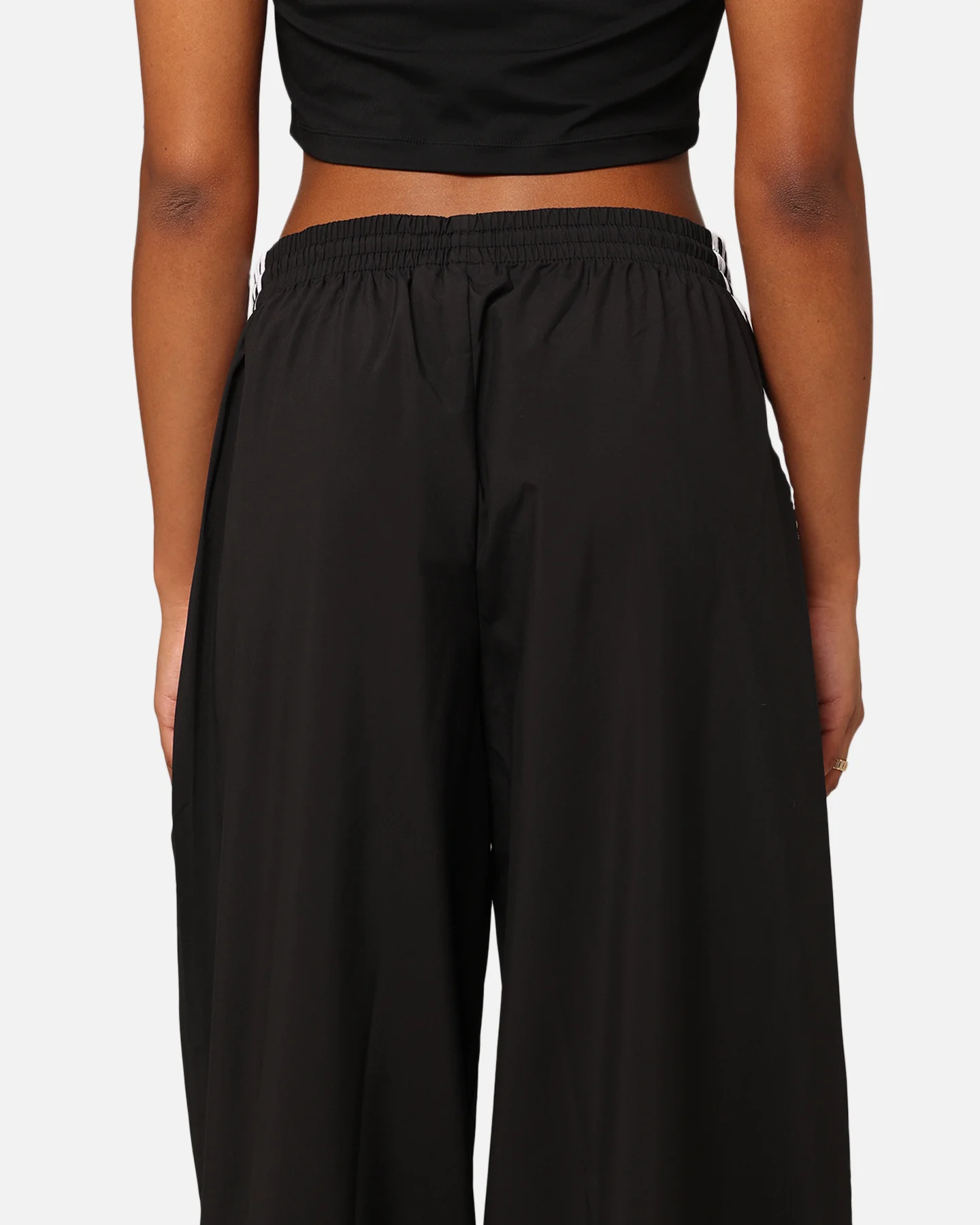 Adidas Women's Adilenium Oversized Track Pants Black - Image 8