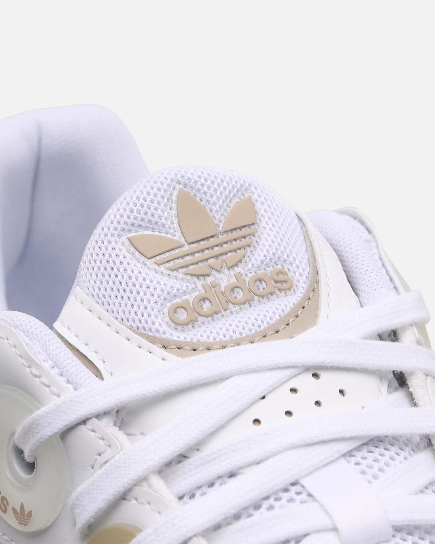 Adidas Women's Astir White/Beige - Image 6