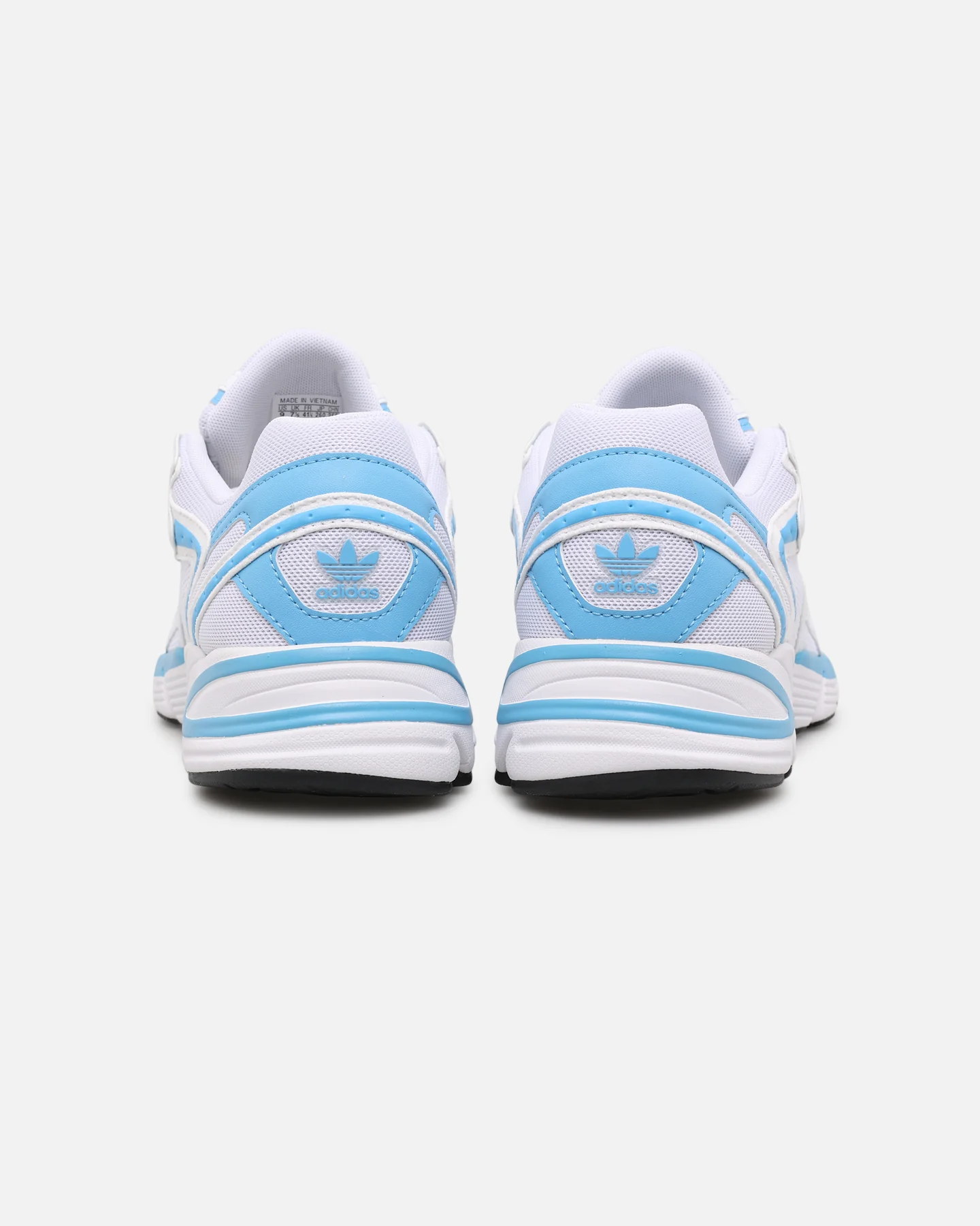 Adidas Women's Astir White/Blue - Image 3