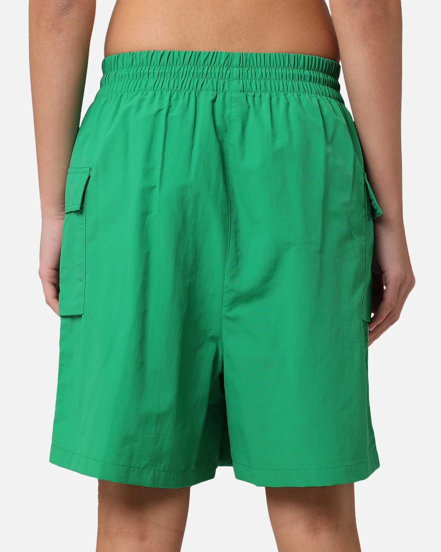 Adidas Women's Cargo Shorts Green - Image 8