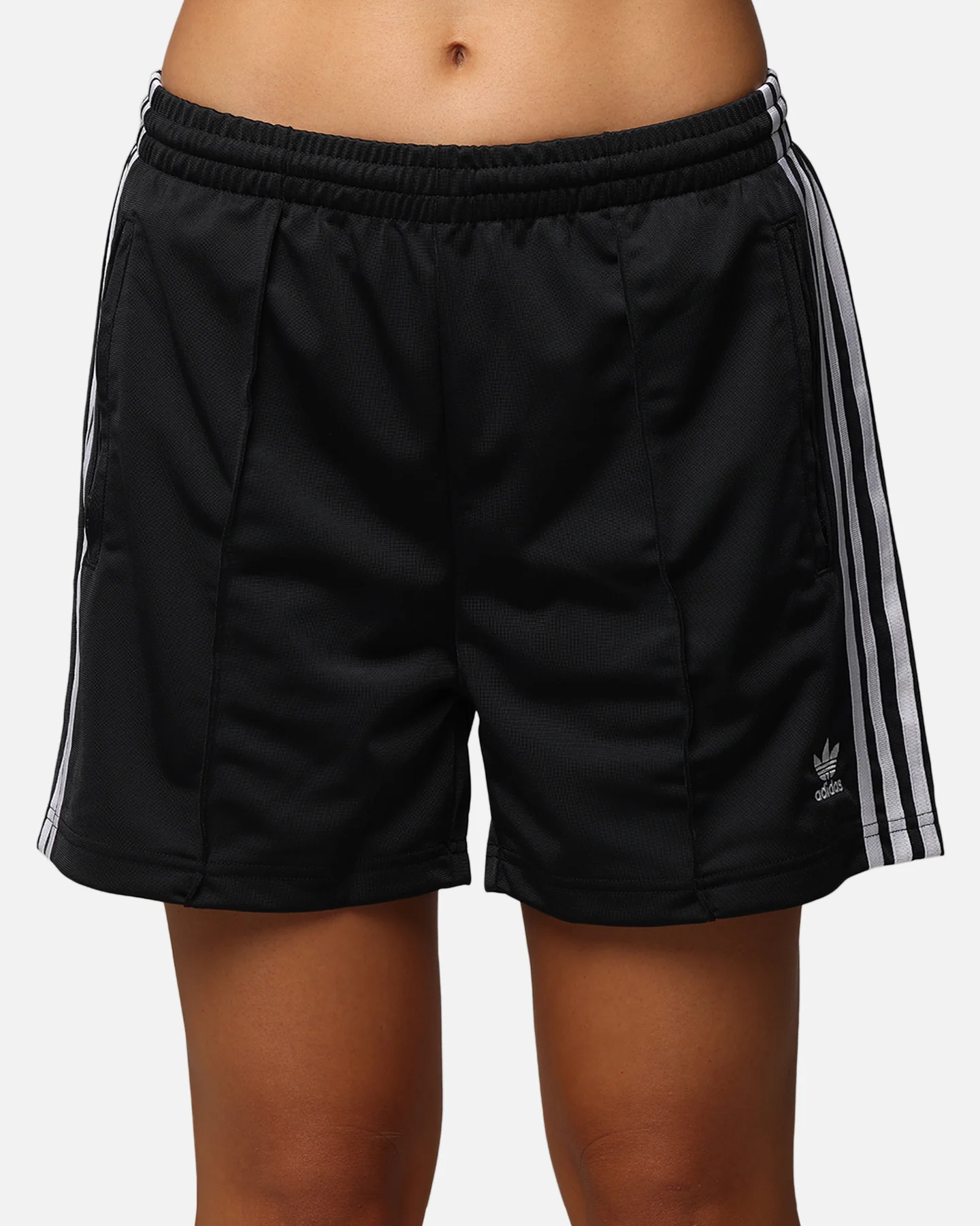 Adidas Women's Firebird Shorts Black - Image 7