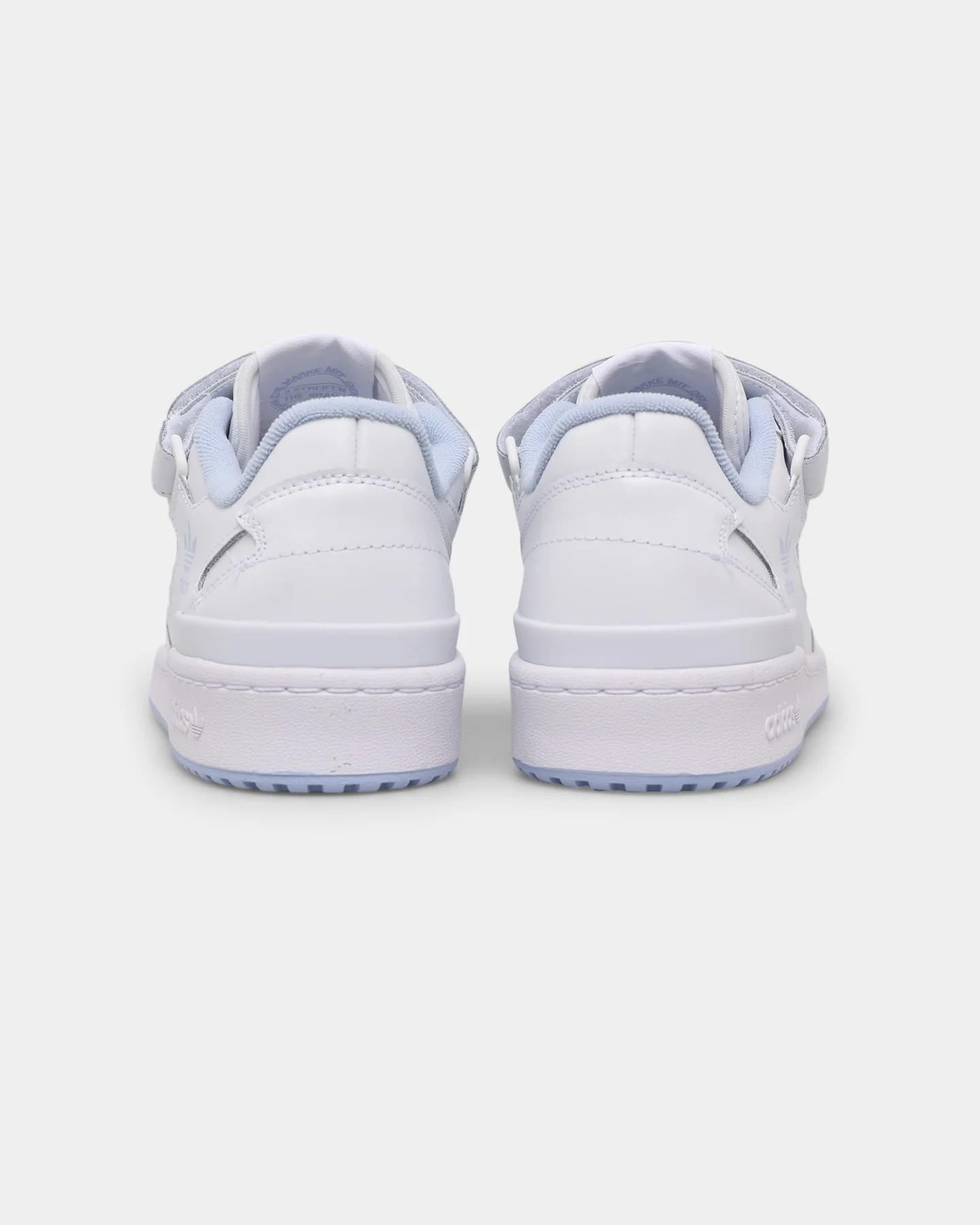 Adidas Women's Forum Low Ftwr White/Blue - Image 3