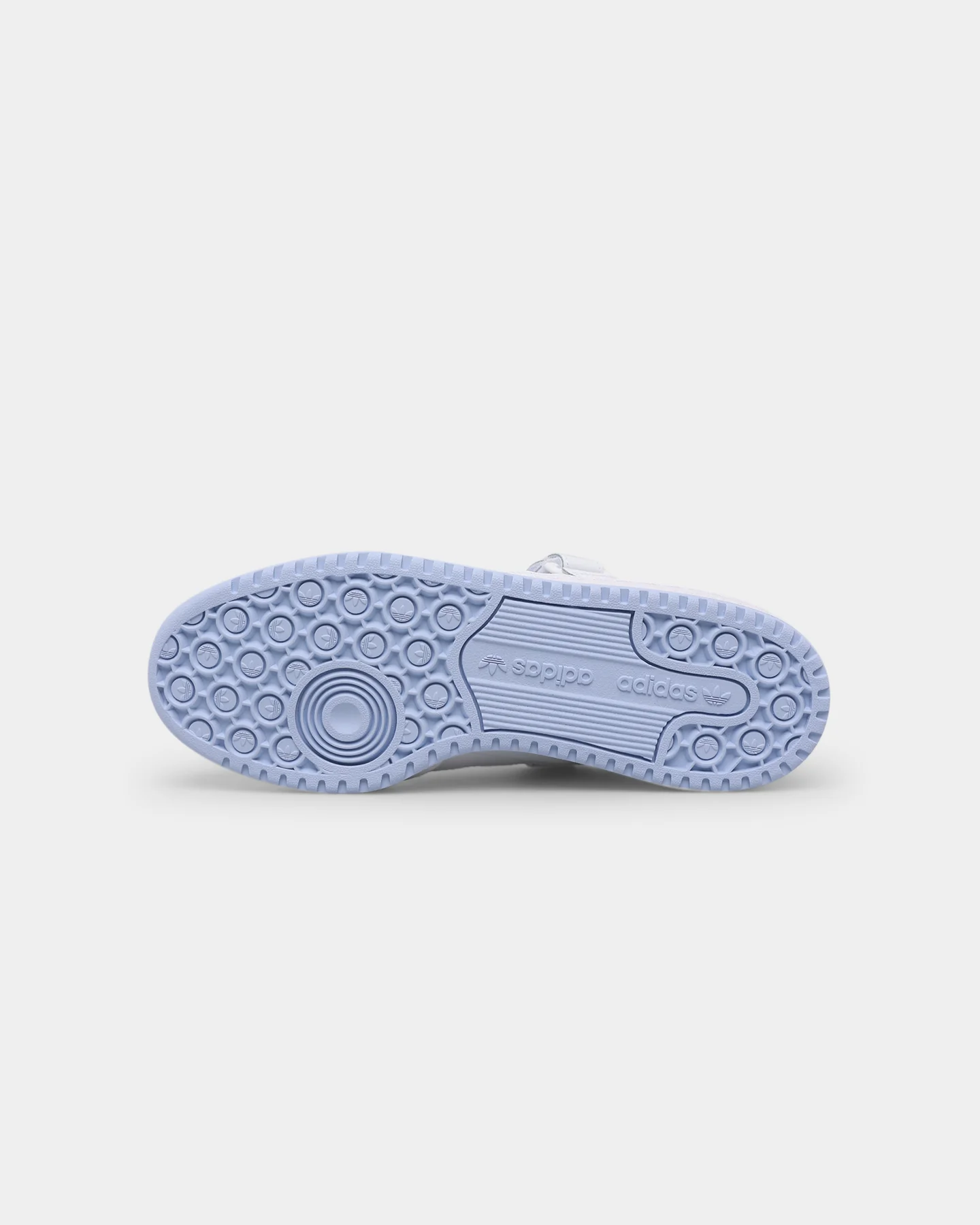 Adidas Women's Forum Low Ftwr White/Blue - Image 5
